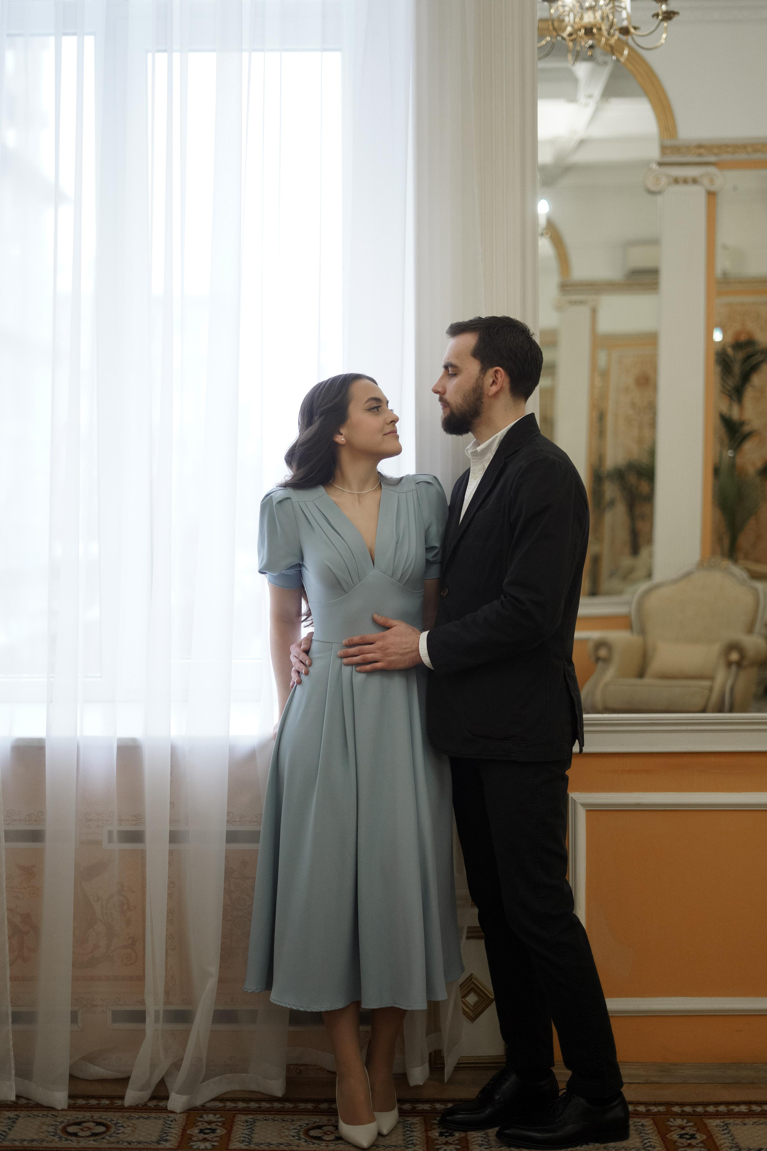 Мария и Вениамин. Свадебный фотограф Марина Попова