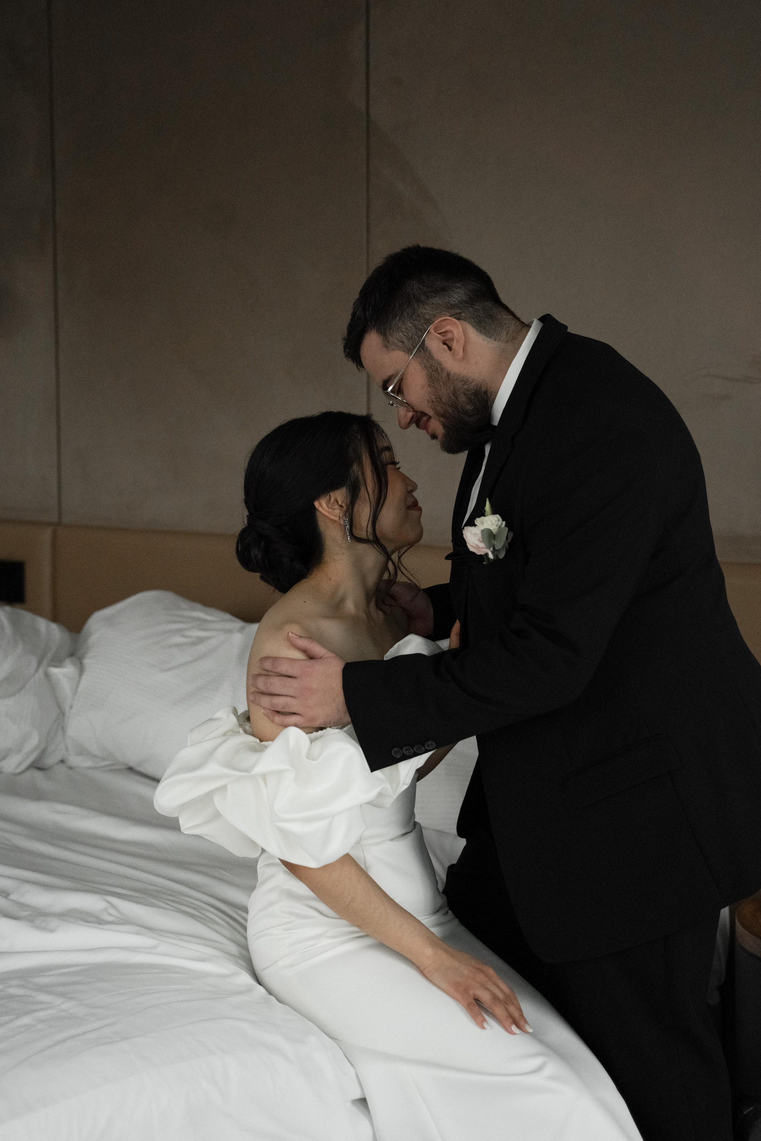 Альман и Патрик. Свадебный фотограф Марина Попова