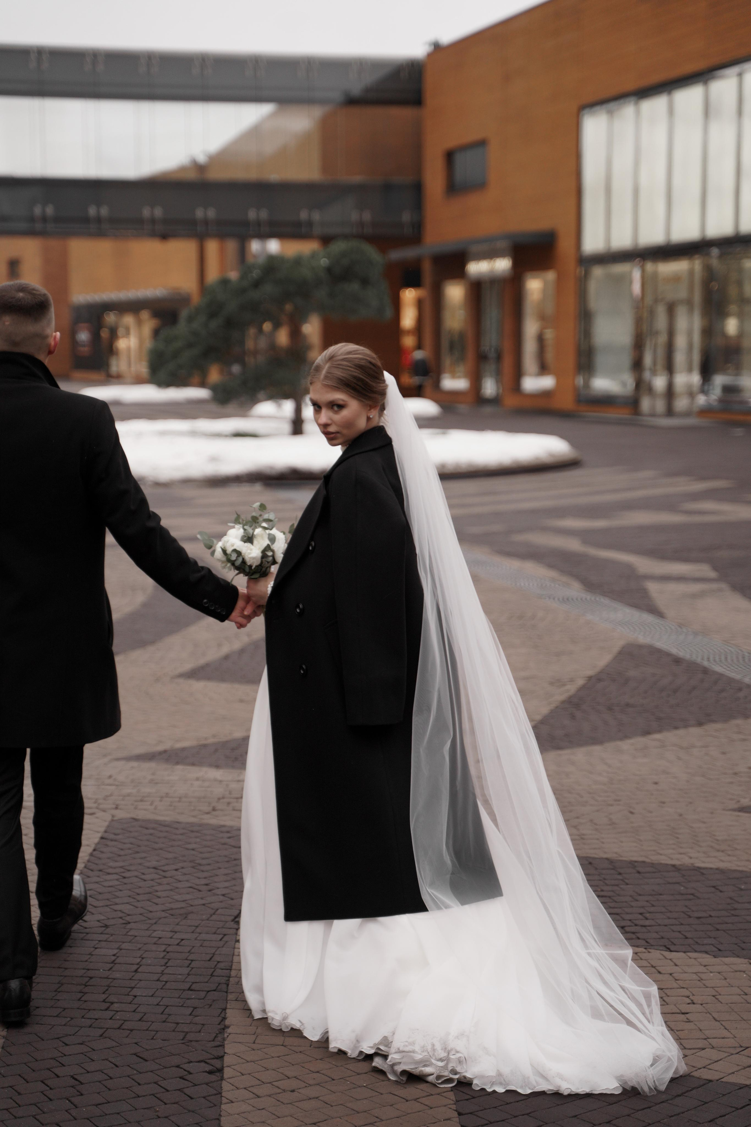 Диана и Илья. Свадебный фотограф Марина Попова