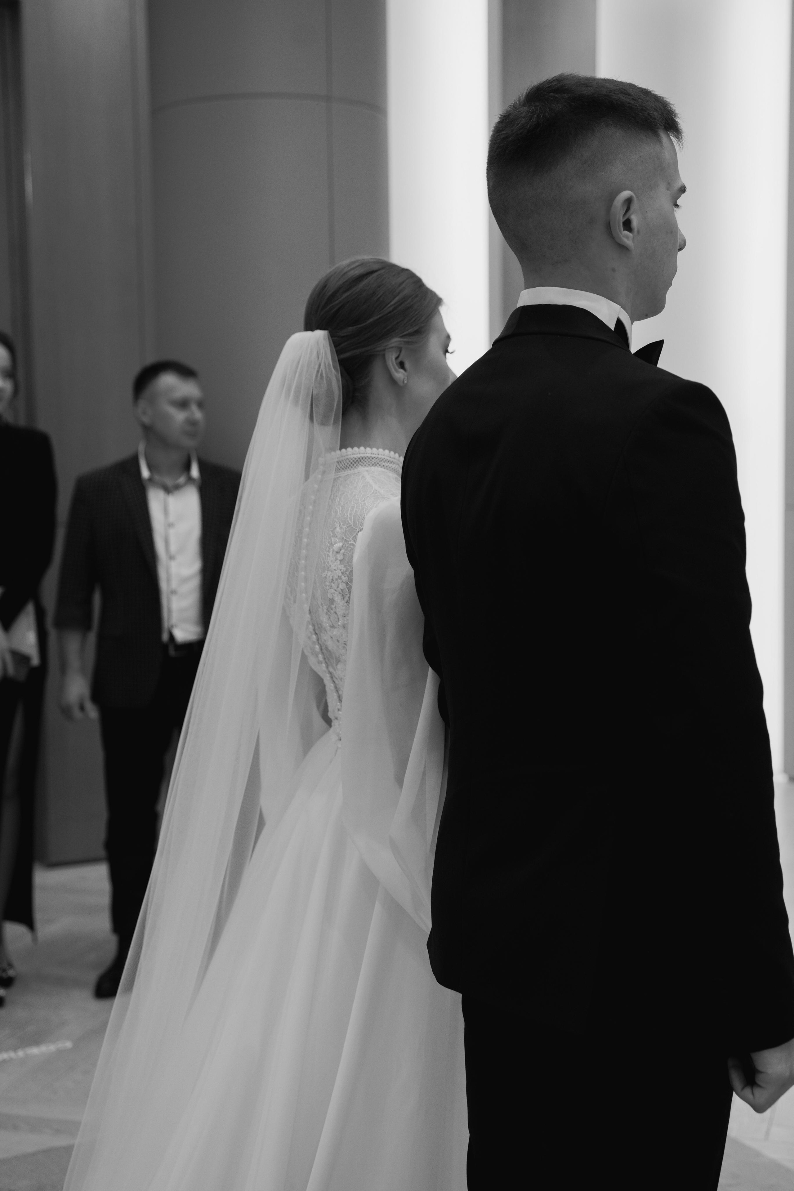 Диана и Илья. Свадебный фотограф Марина Попова