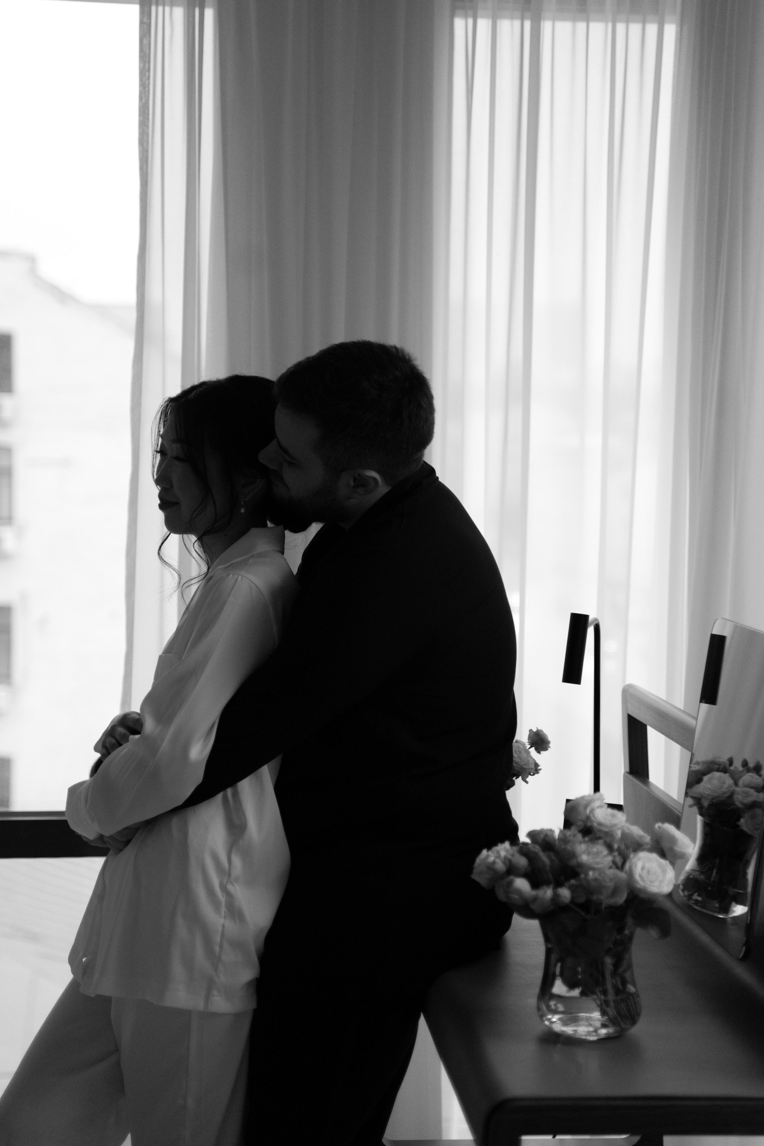 Альман и Патрик. Свадебный фотограф Марина Попова