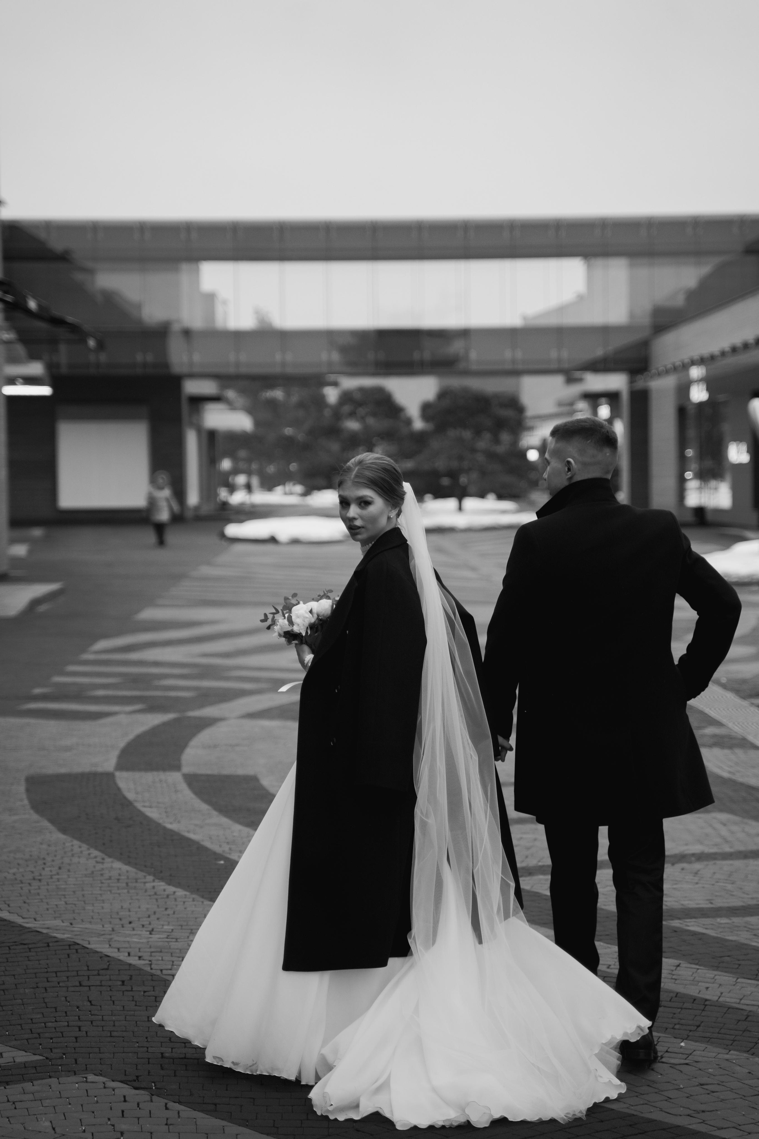 Диана и Илья. Свадебный фотограф Марина Попова