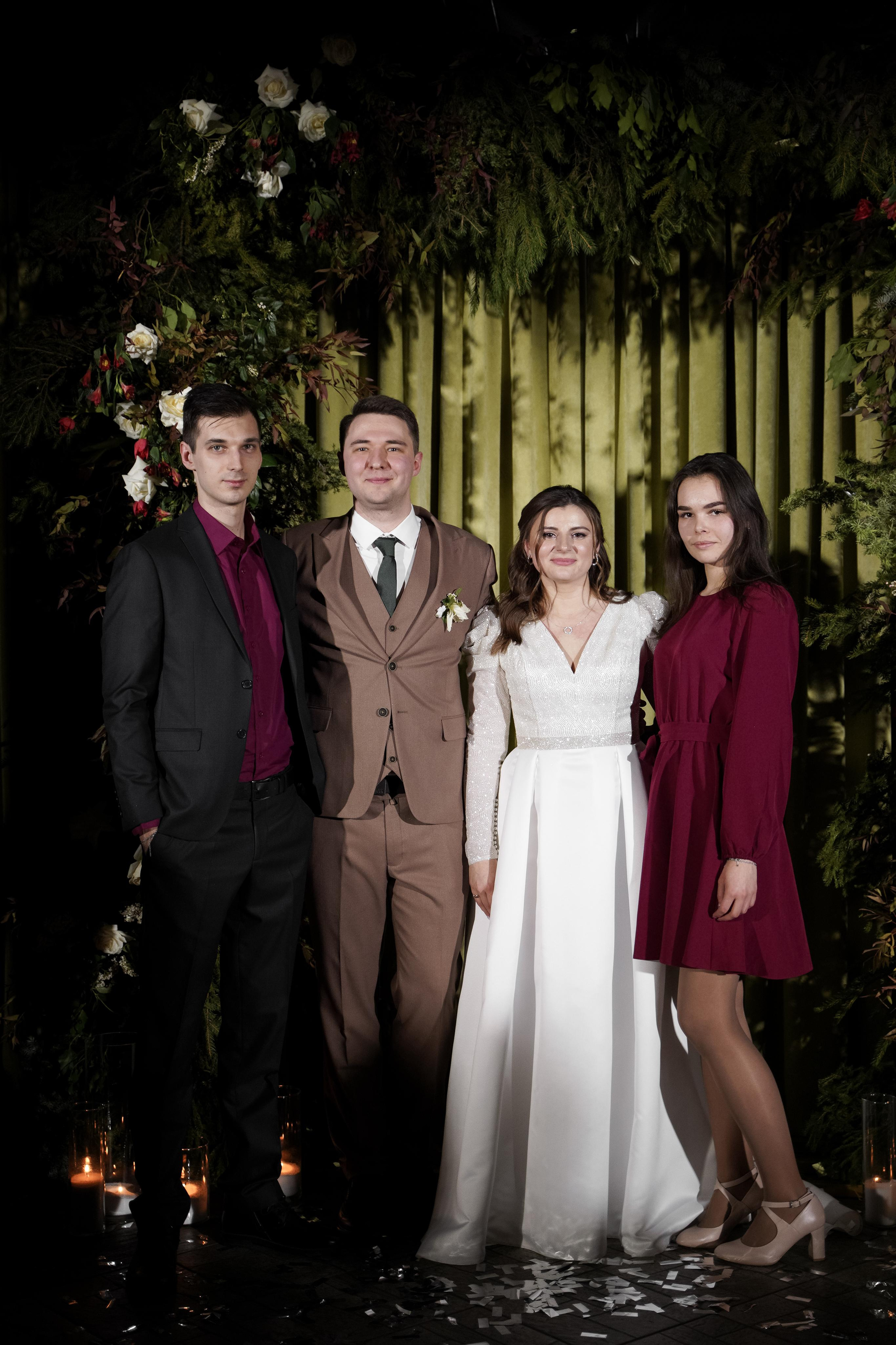 Валентина и Глеб. Свадебный фотограф Марина Попова