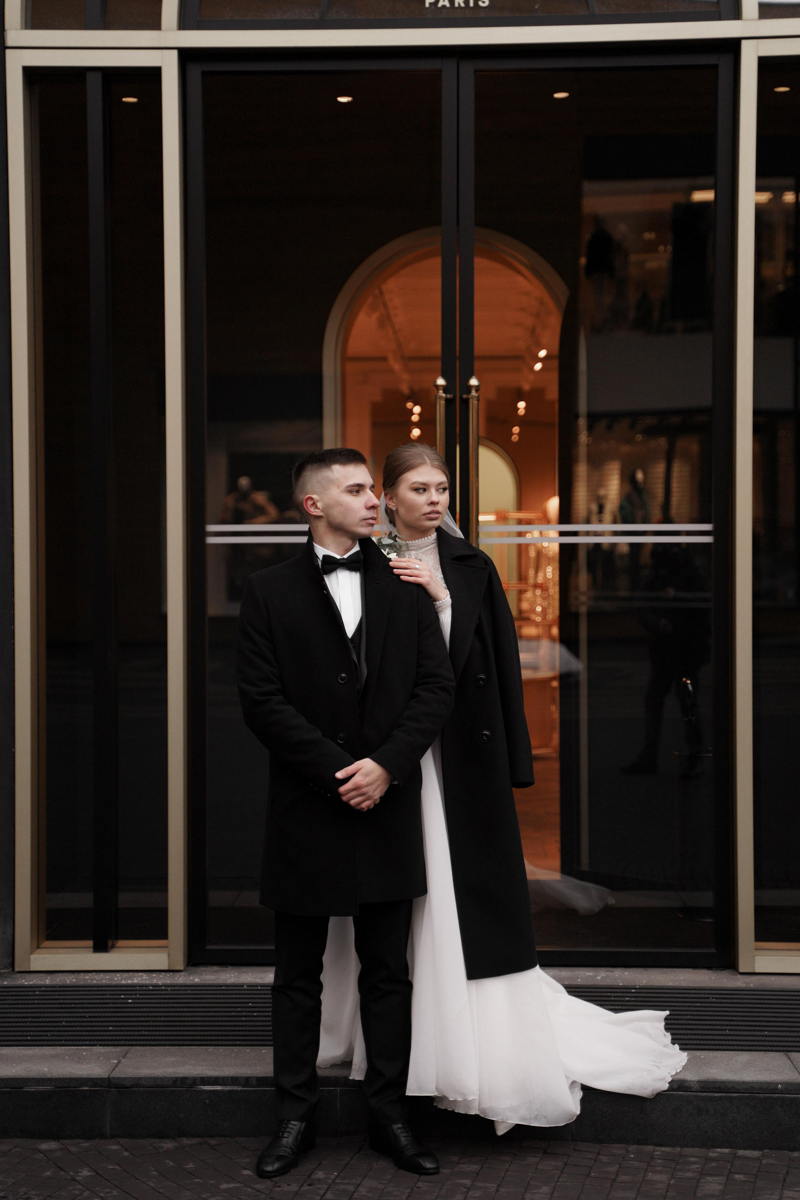 Диана и Илья. Свадебный фотограф Марина Попова