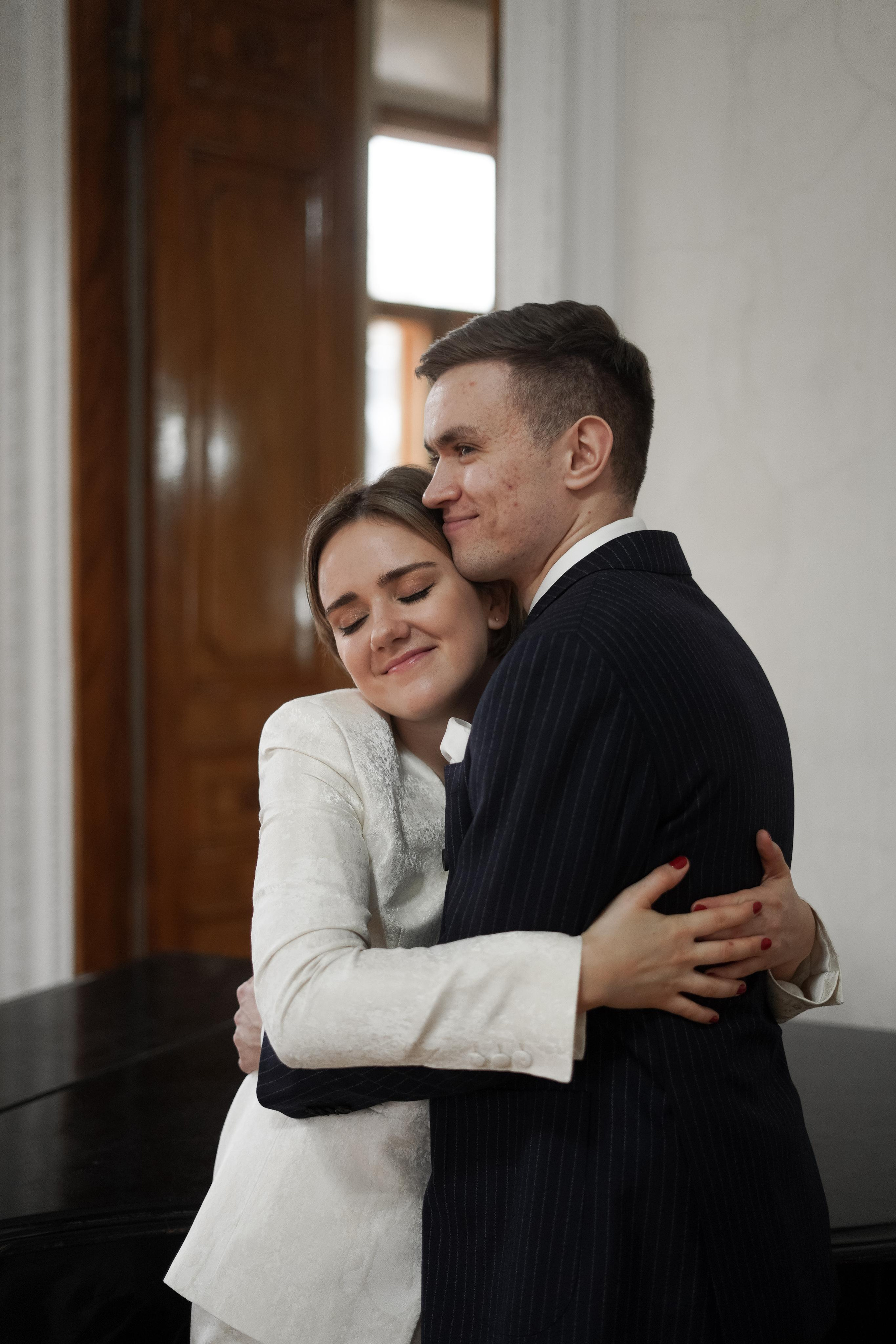 Мария и Аркадий. Свадебный фотограф Марина Попова