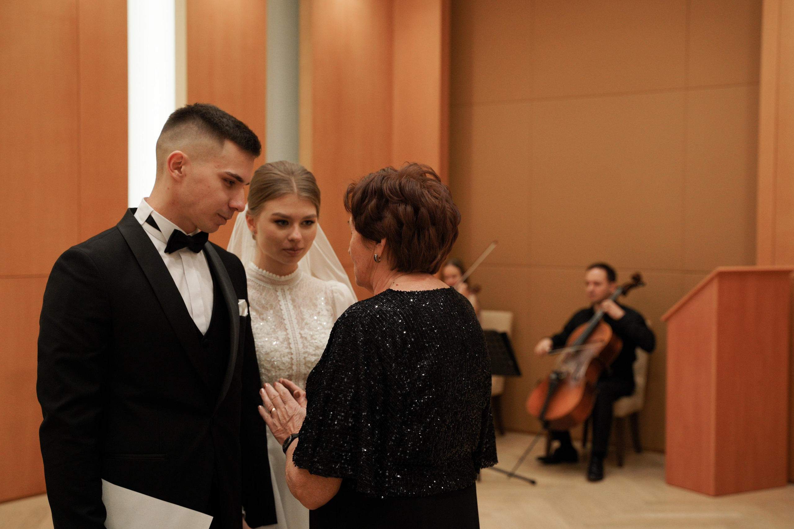 Диана и Илья. Свадебный фотограф Марина Попова