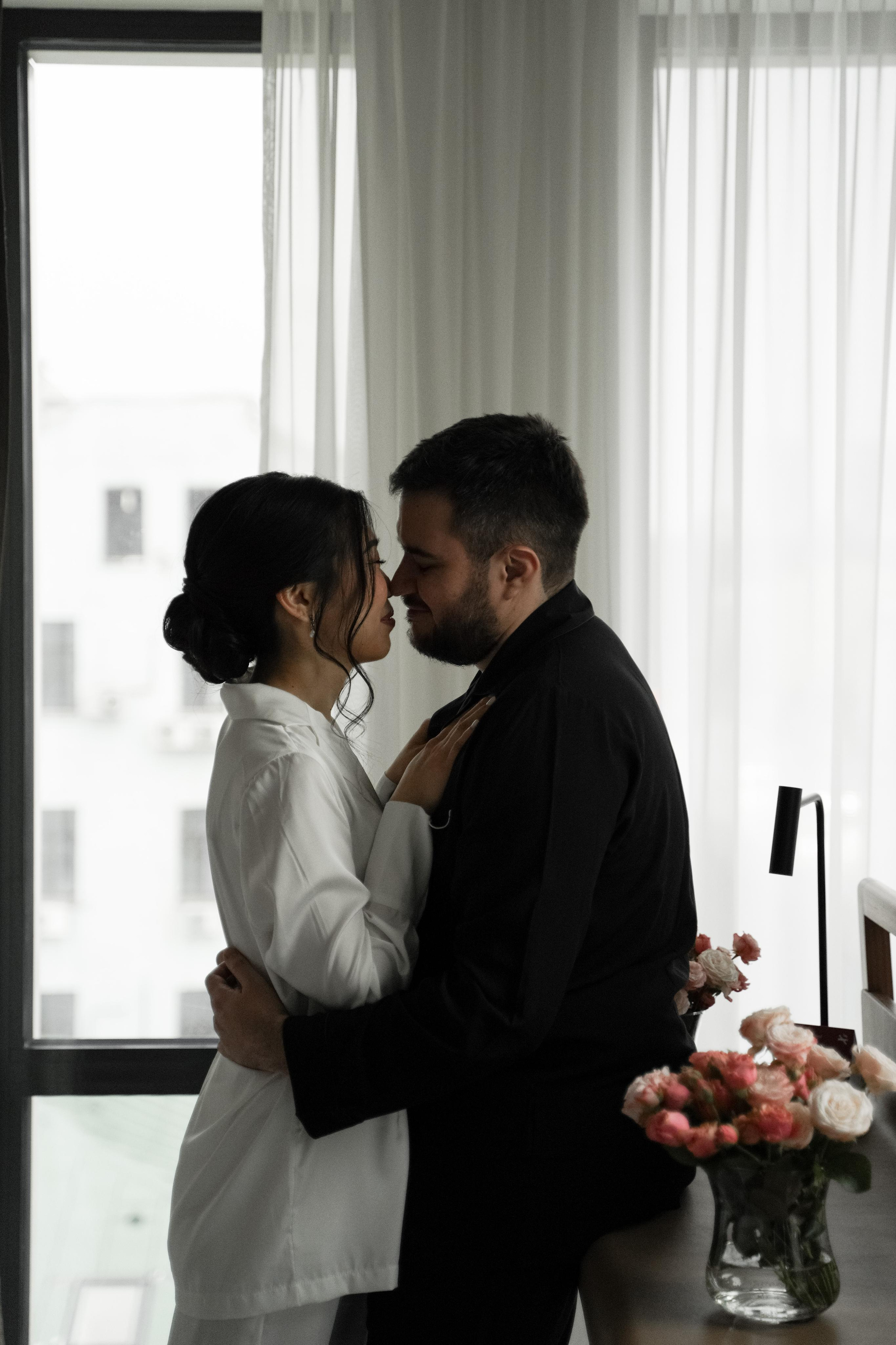 Альман и Патрик. Свадебный фотограф Марина Попова