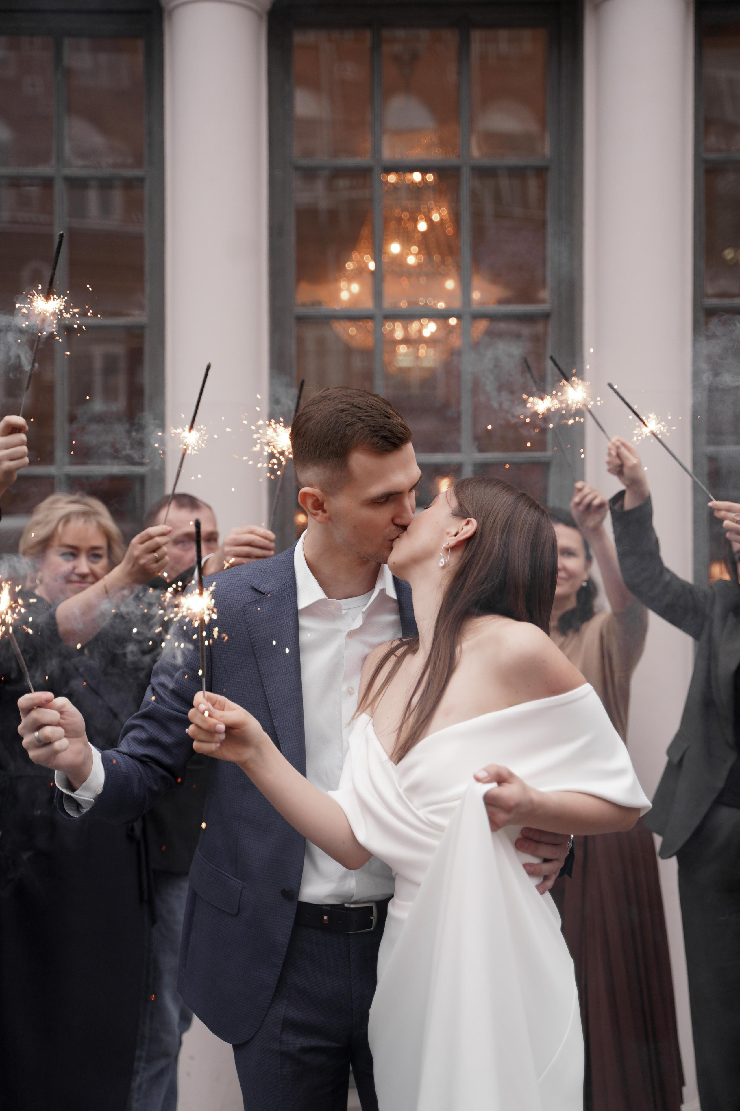 Надежда и Дмитрий. Свадебный фотограф Марина Попова