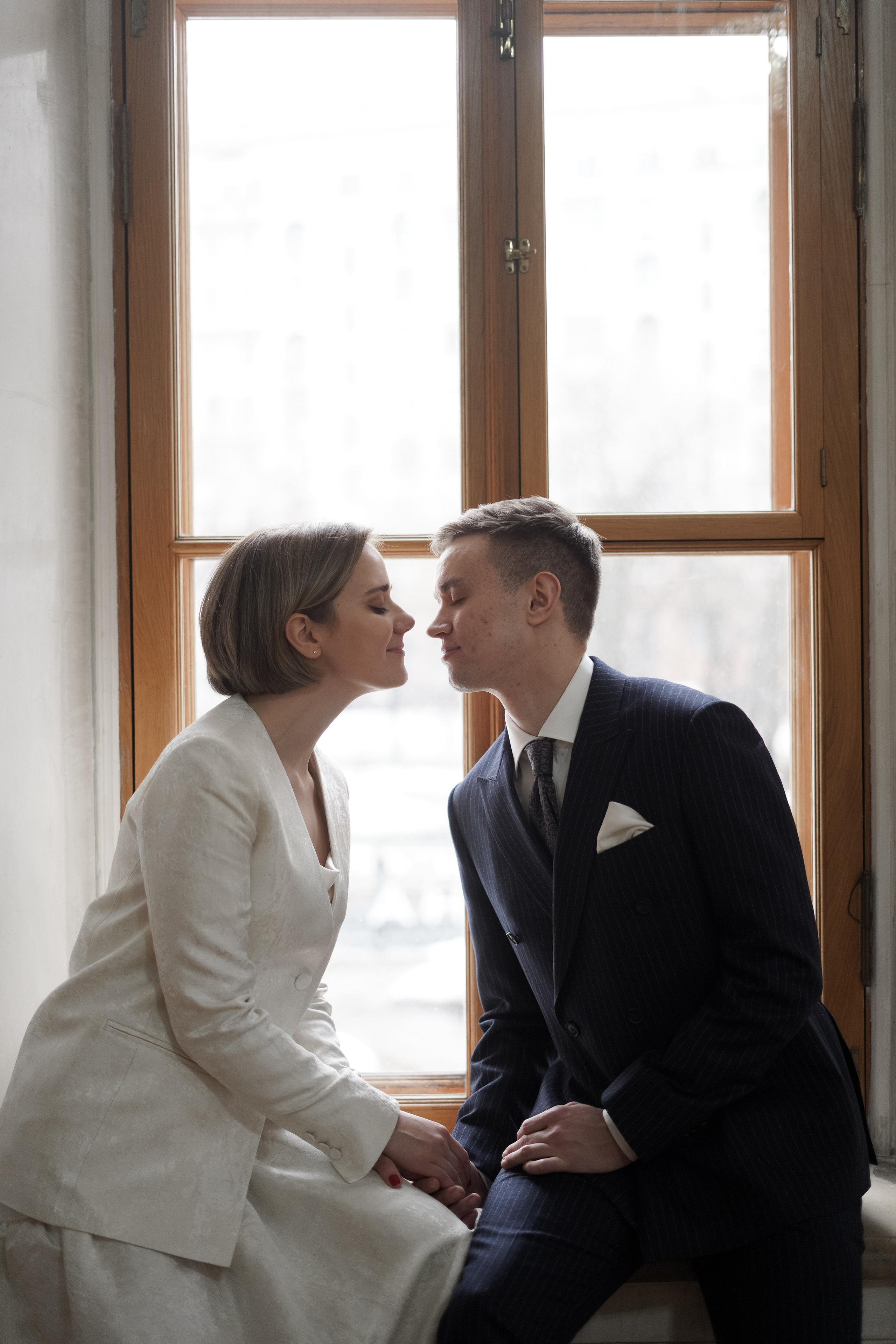 Мария и Аркадий. Свадебный фотограф Марина Попова