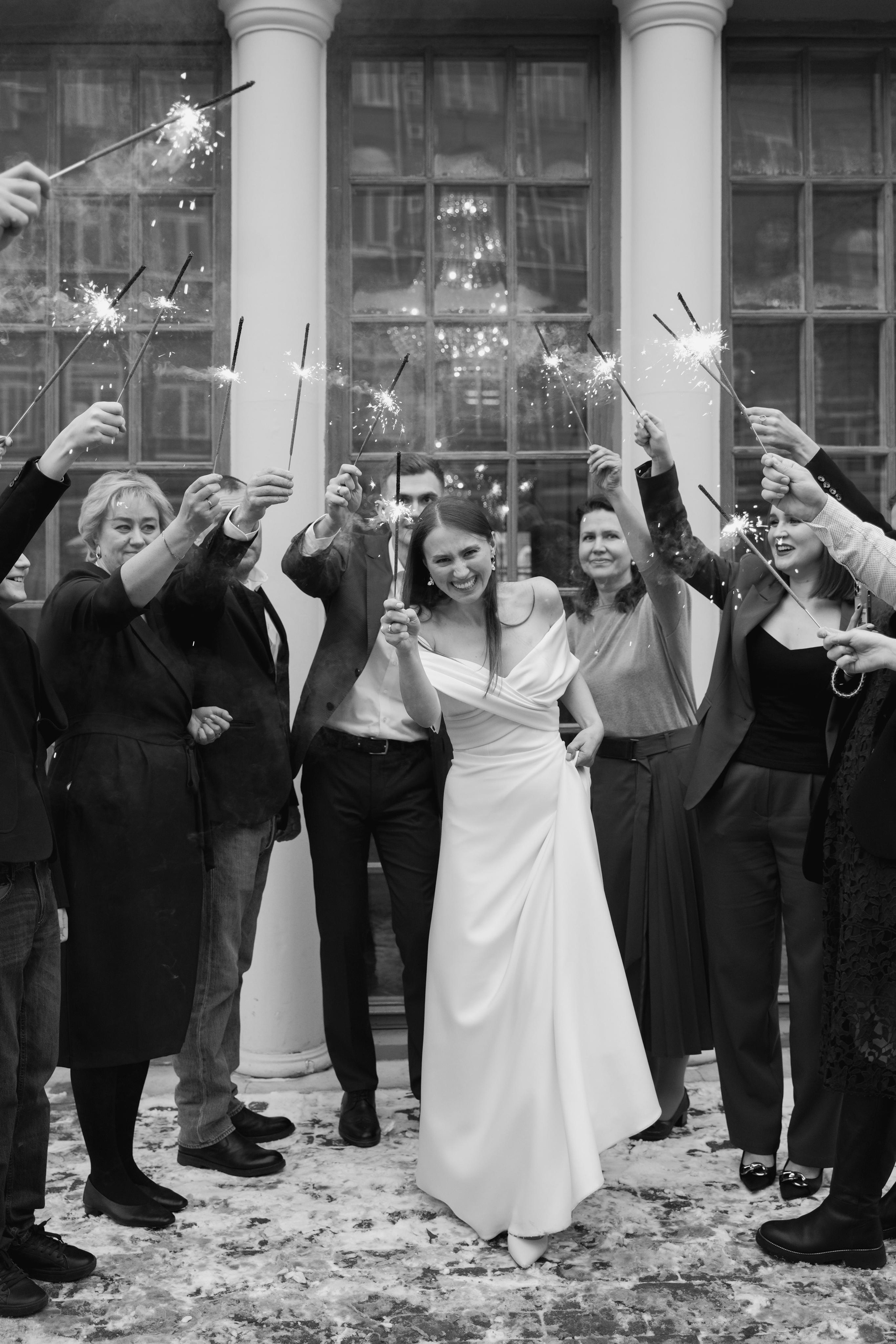 Надежда и Дмитрий. Свадебный фотограф Марина Попова