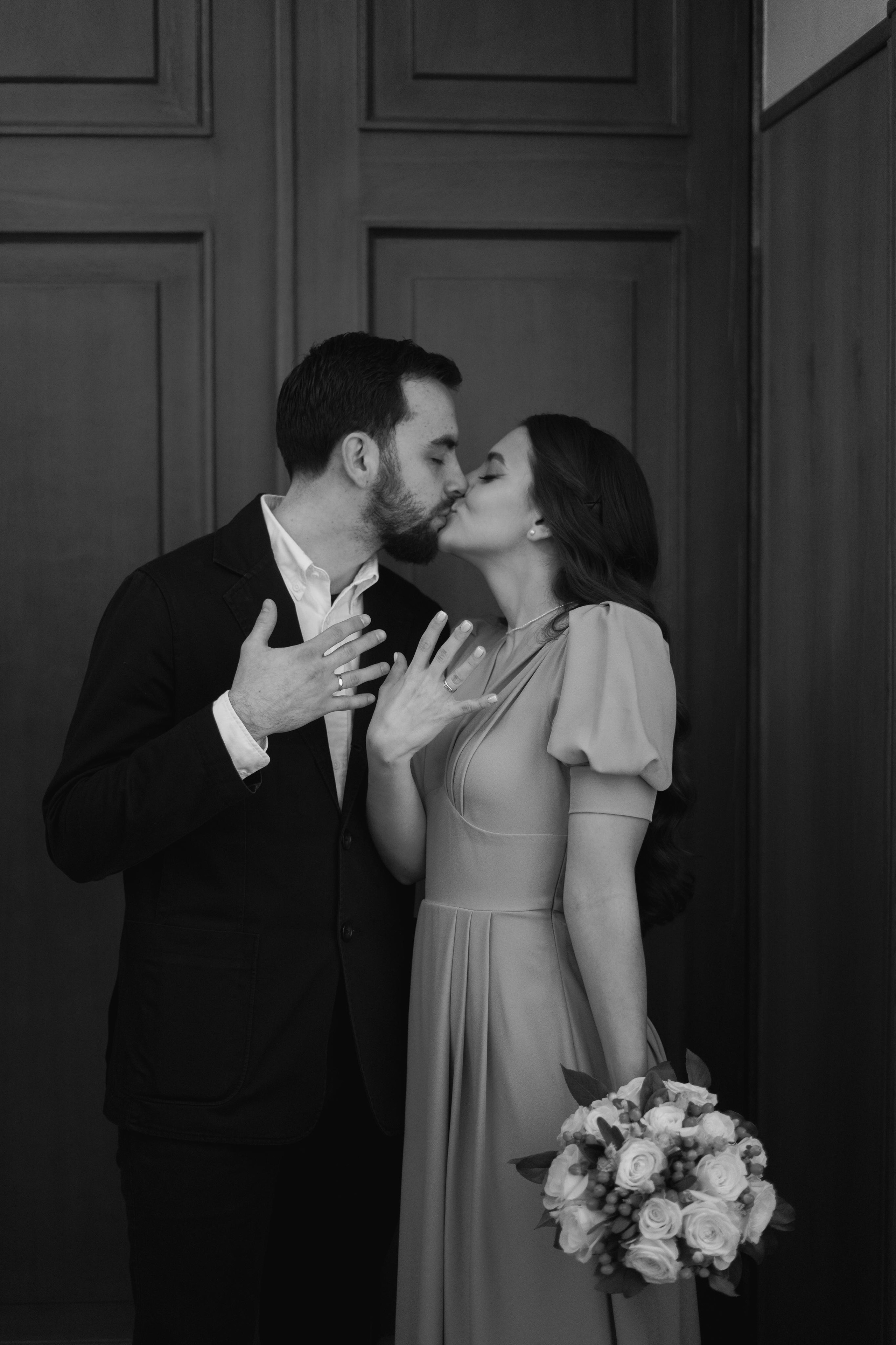 Мария и Вениамин. Свадебный фотограф Марина Попова