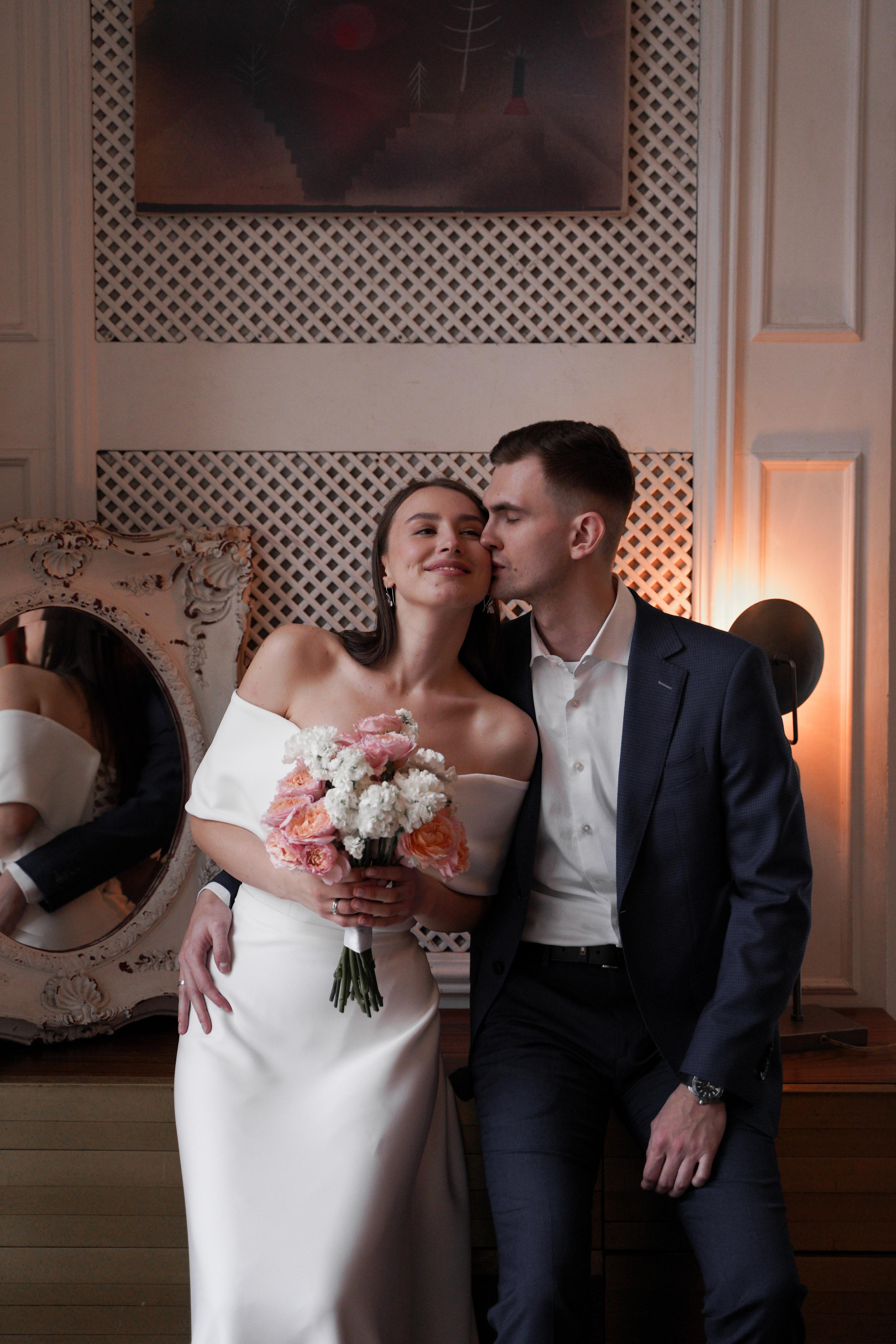 Надежда и Дмитрий. Свадебный фотограф Марина Попова