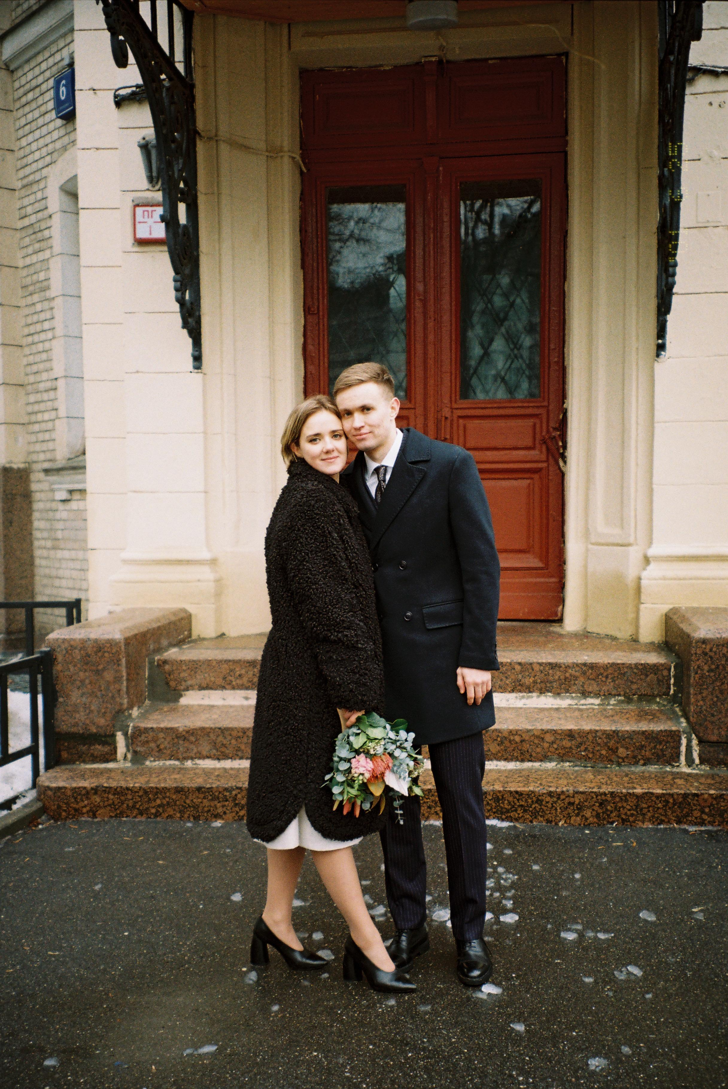 Мария и Аркадий. Свадебный фотограф Марина Попова