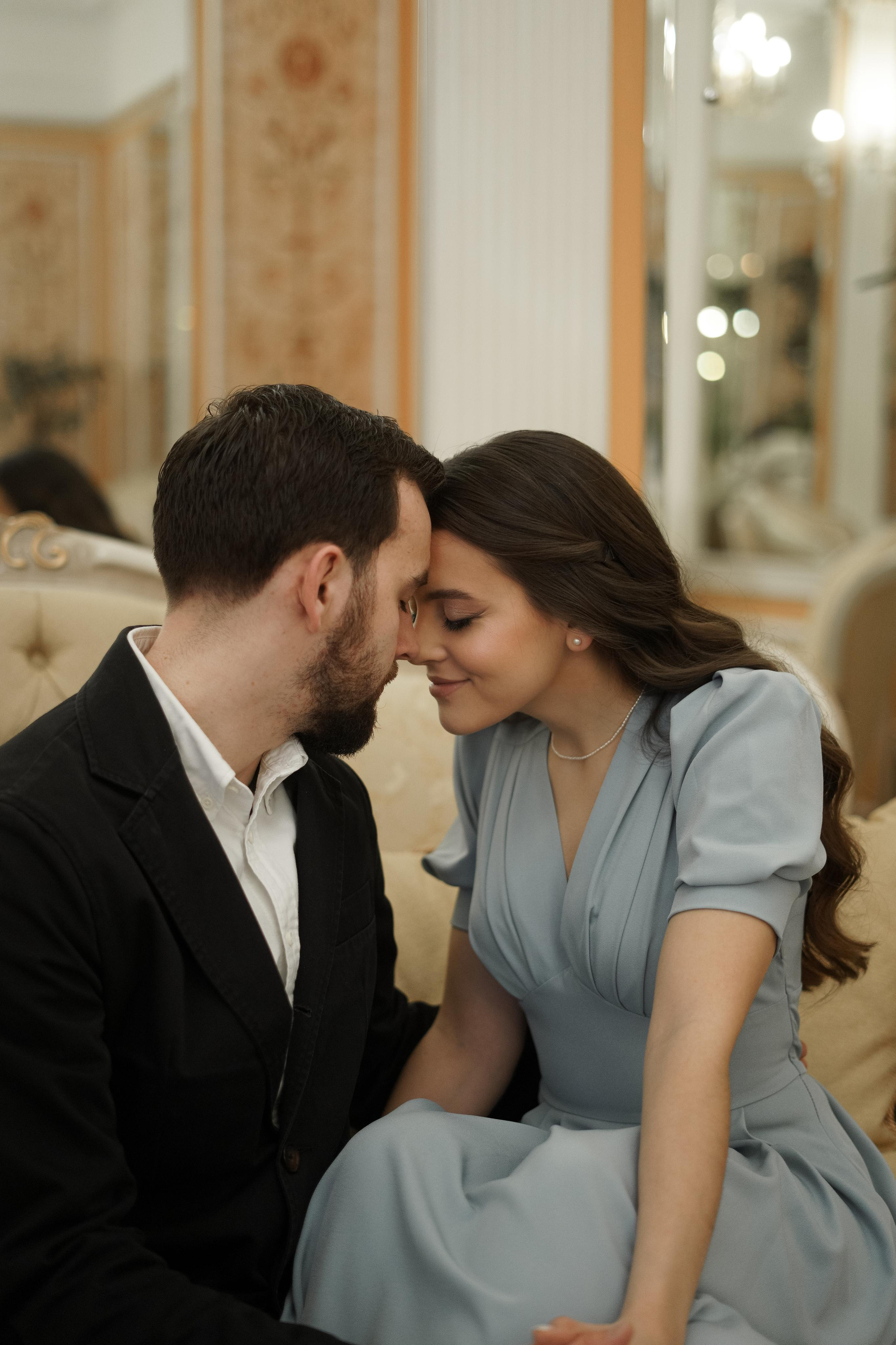 Мария и Вениамин. Свадебный фотограф Марина Попова