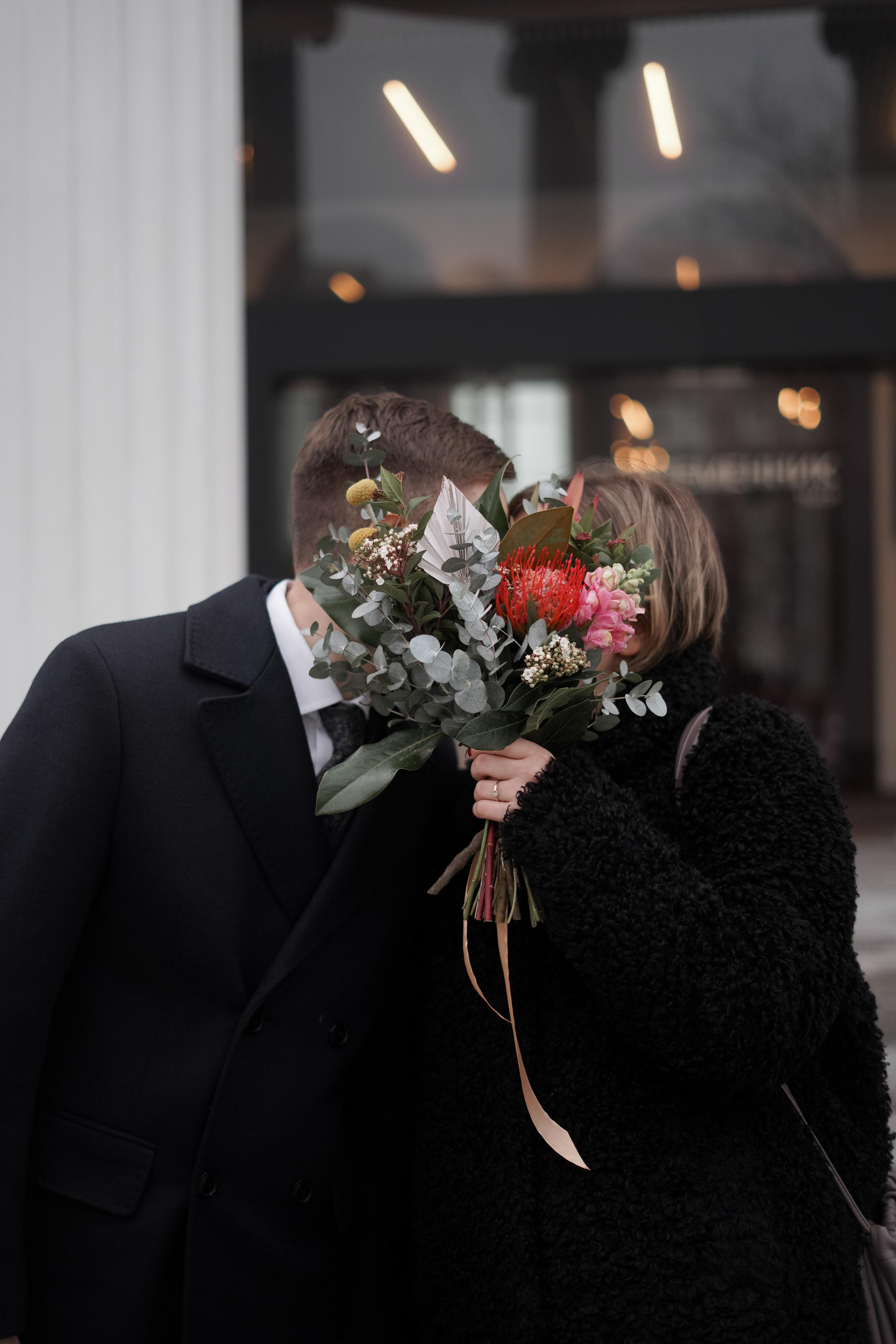 Мария и Аркадий. Свадебный фотограф Марина Попова