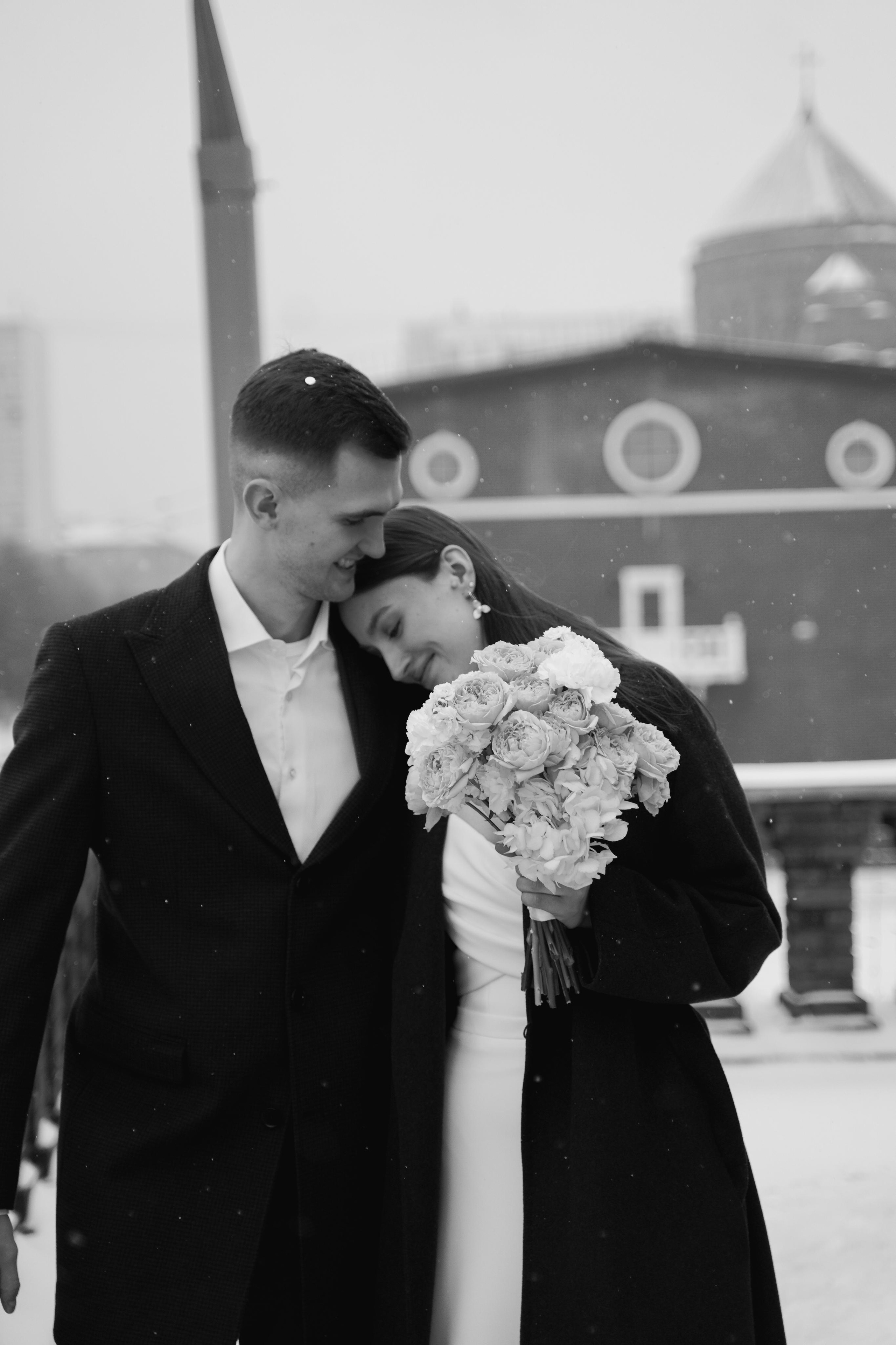 Надежда и Дмитрий. Свадебный фотограф Марина Попова