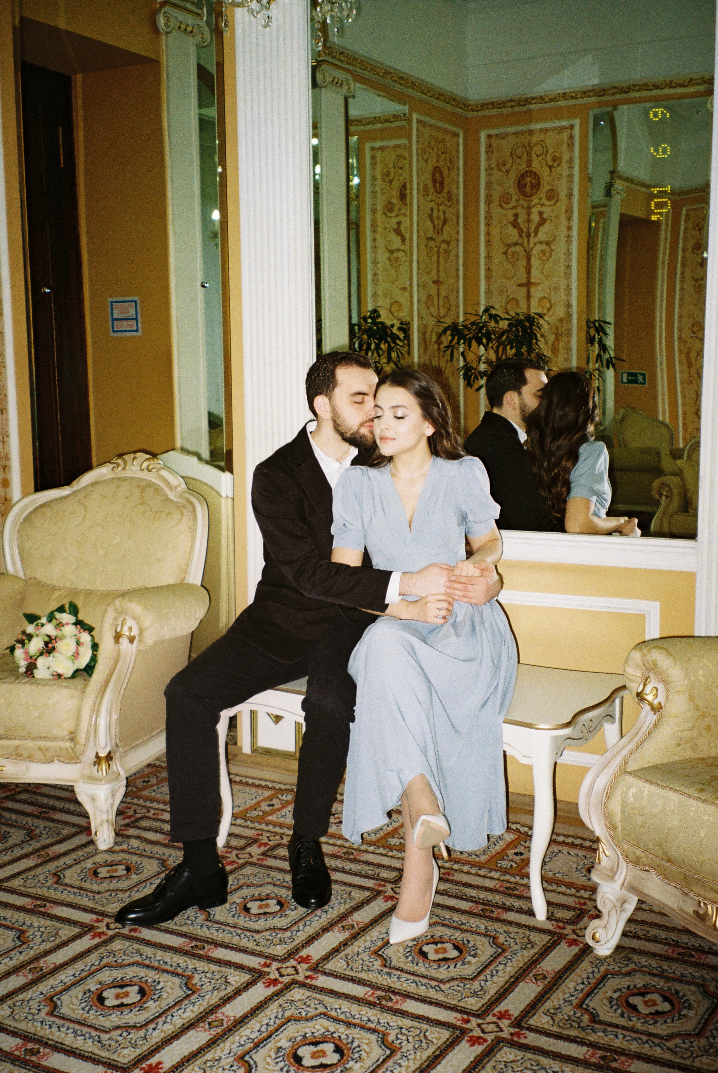 Мария и Вениамин. Свадебный фотограф Марина Попова