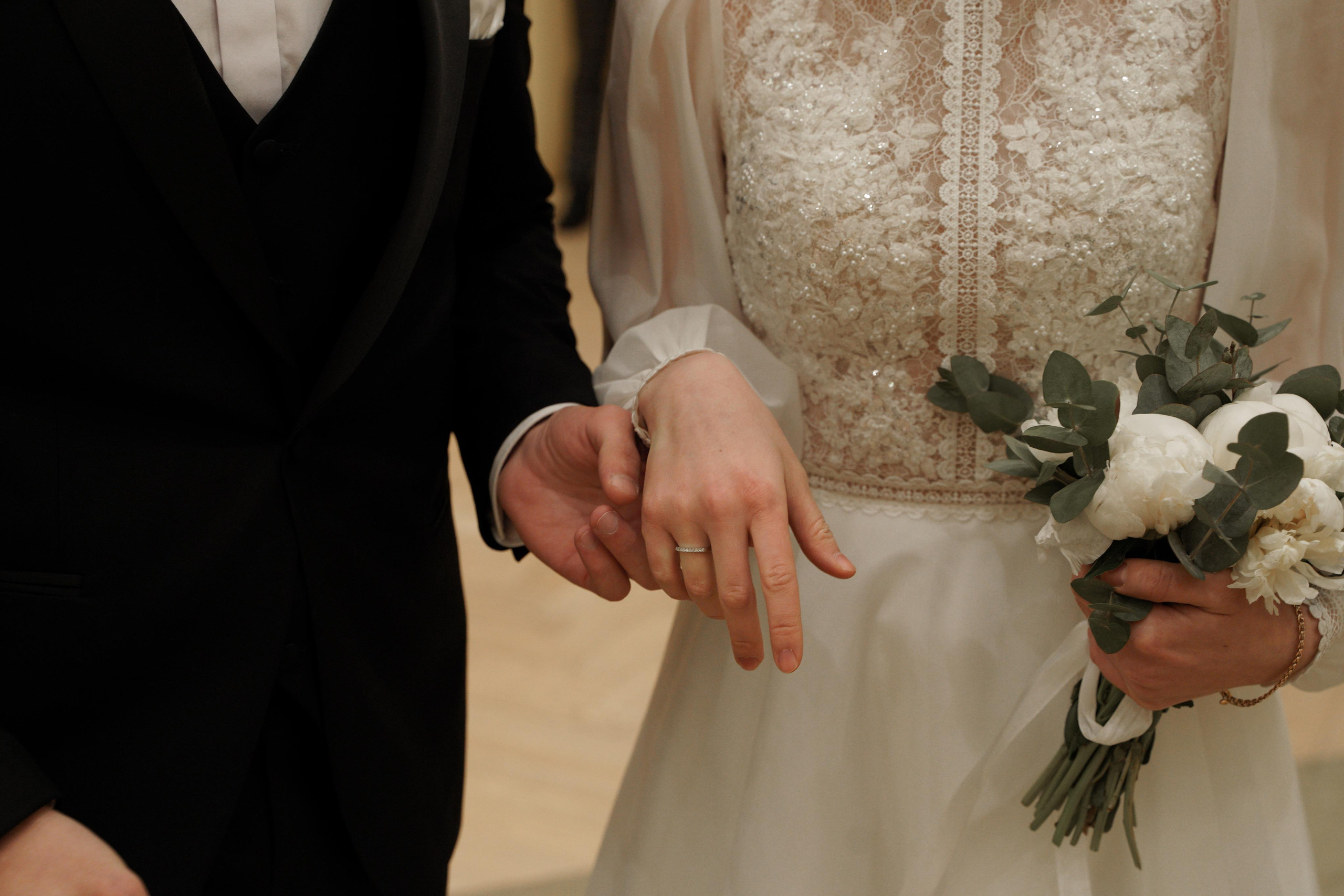 Диана и Илья. Свадебный фотограф Марина Попова