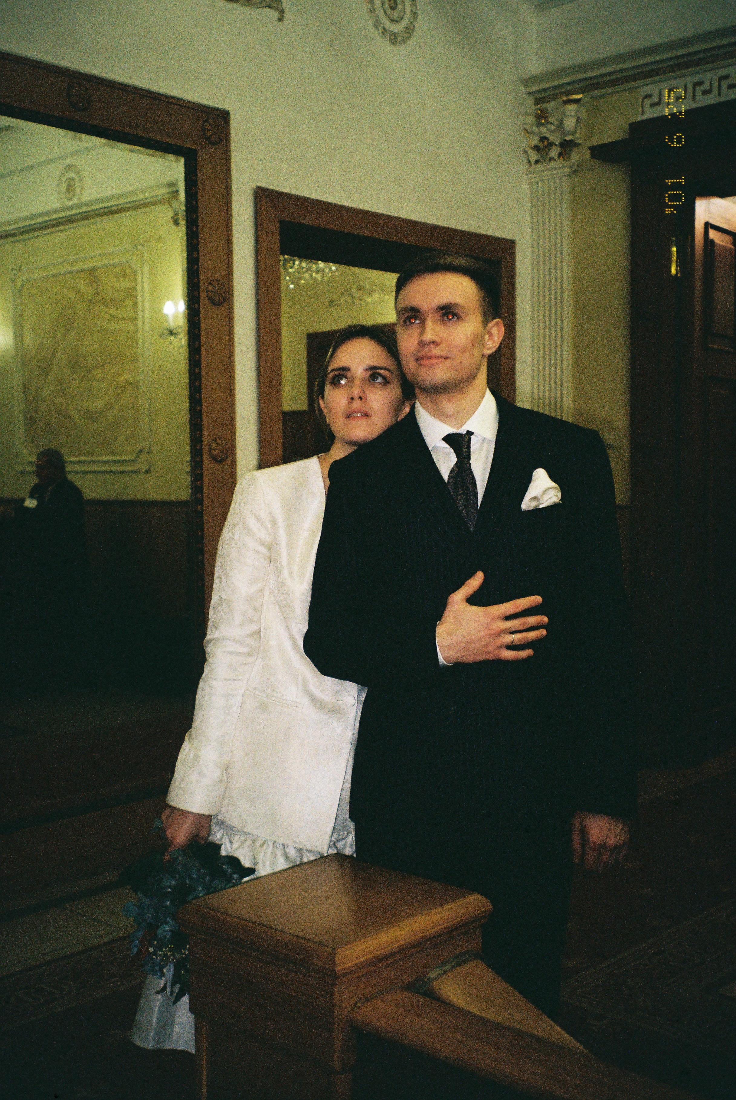 Мария и Аркадий. Свадебный фотограф Марина Попова