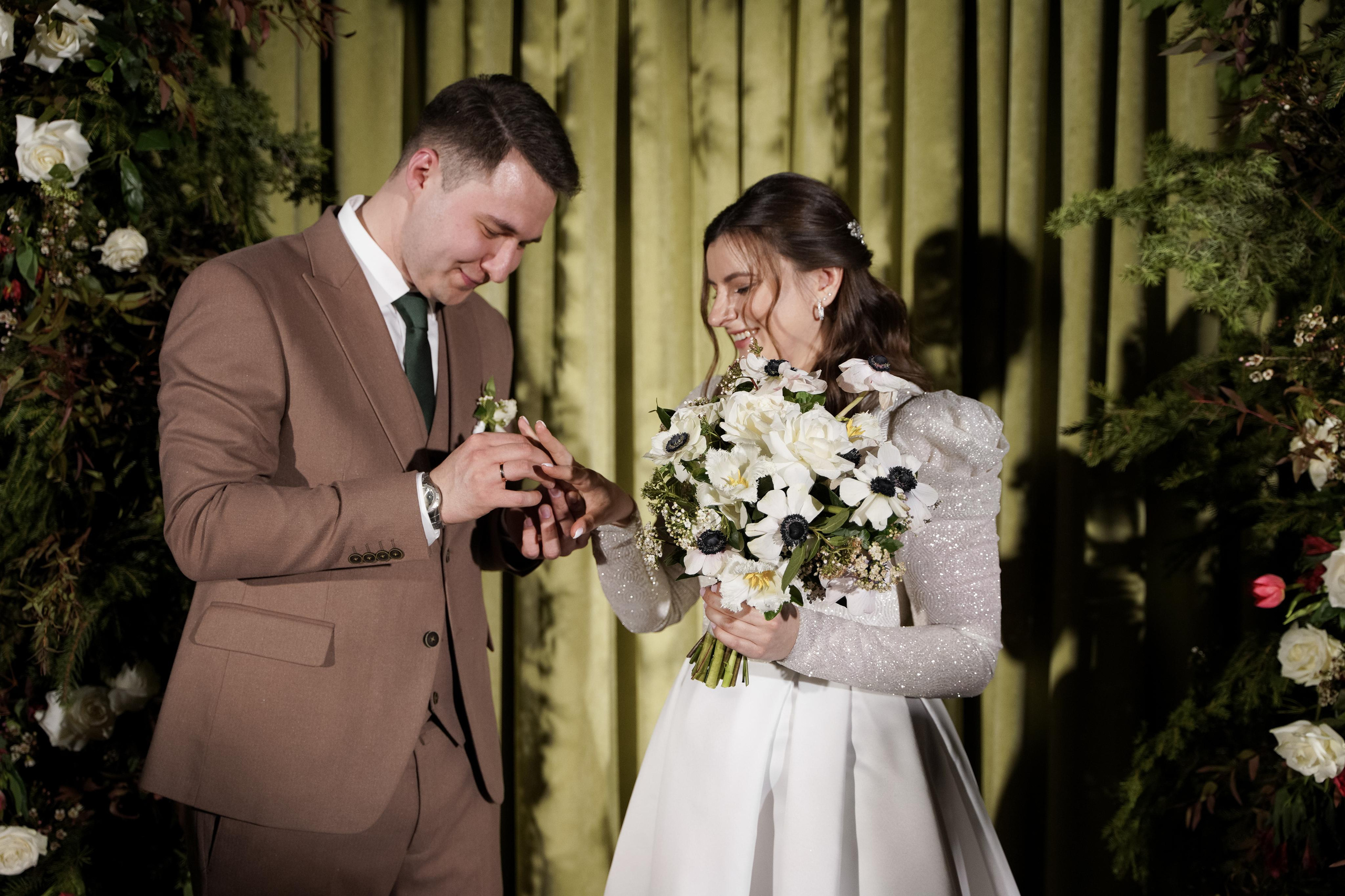 Валентина и Глеб. Свадебный фотограф Марина Попова