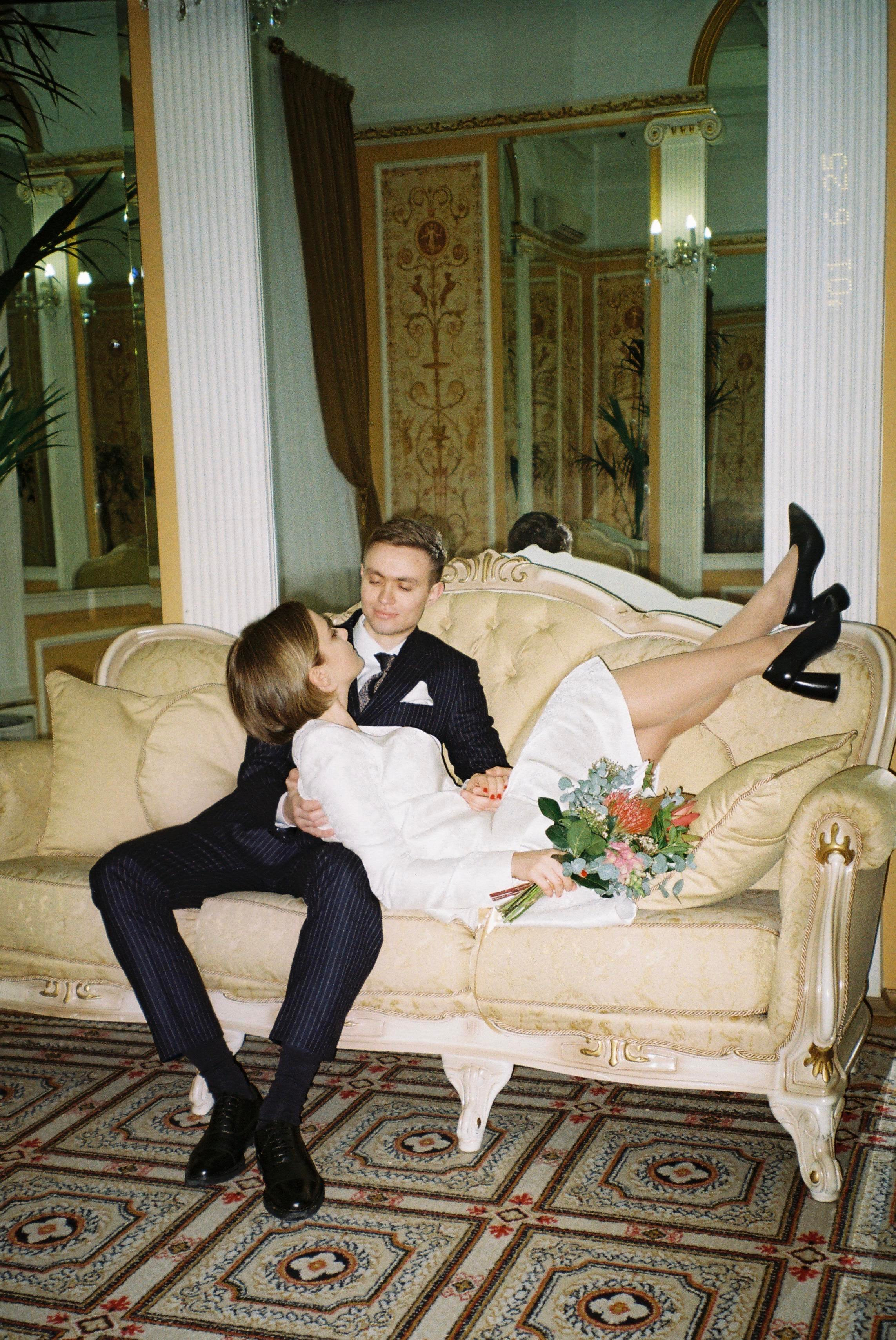 Мария и Аркадий. Свадебный фотограф Марина Попова