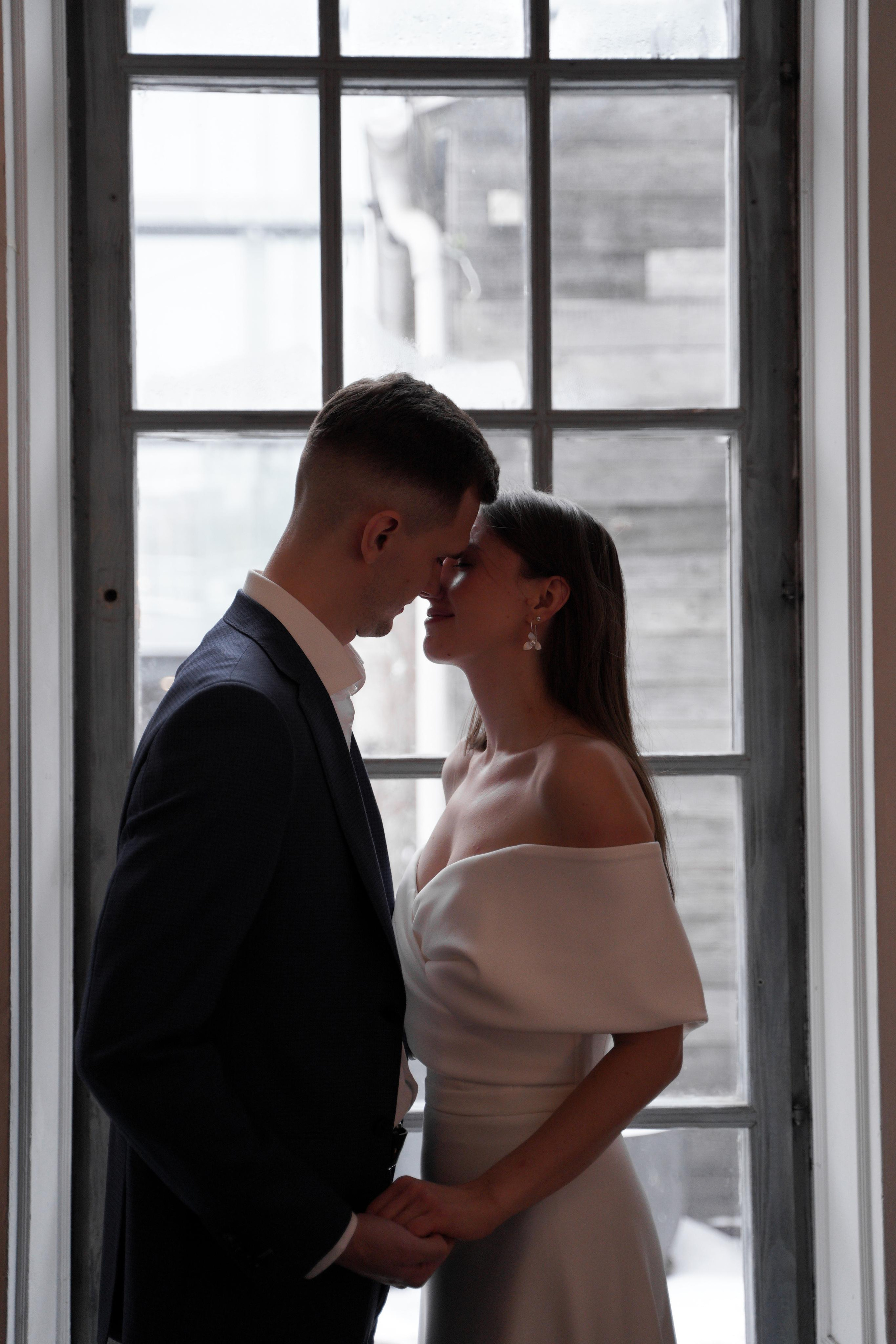 Надежда и Дмитрий. Свадебный фотограф Марина Попова