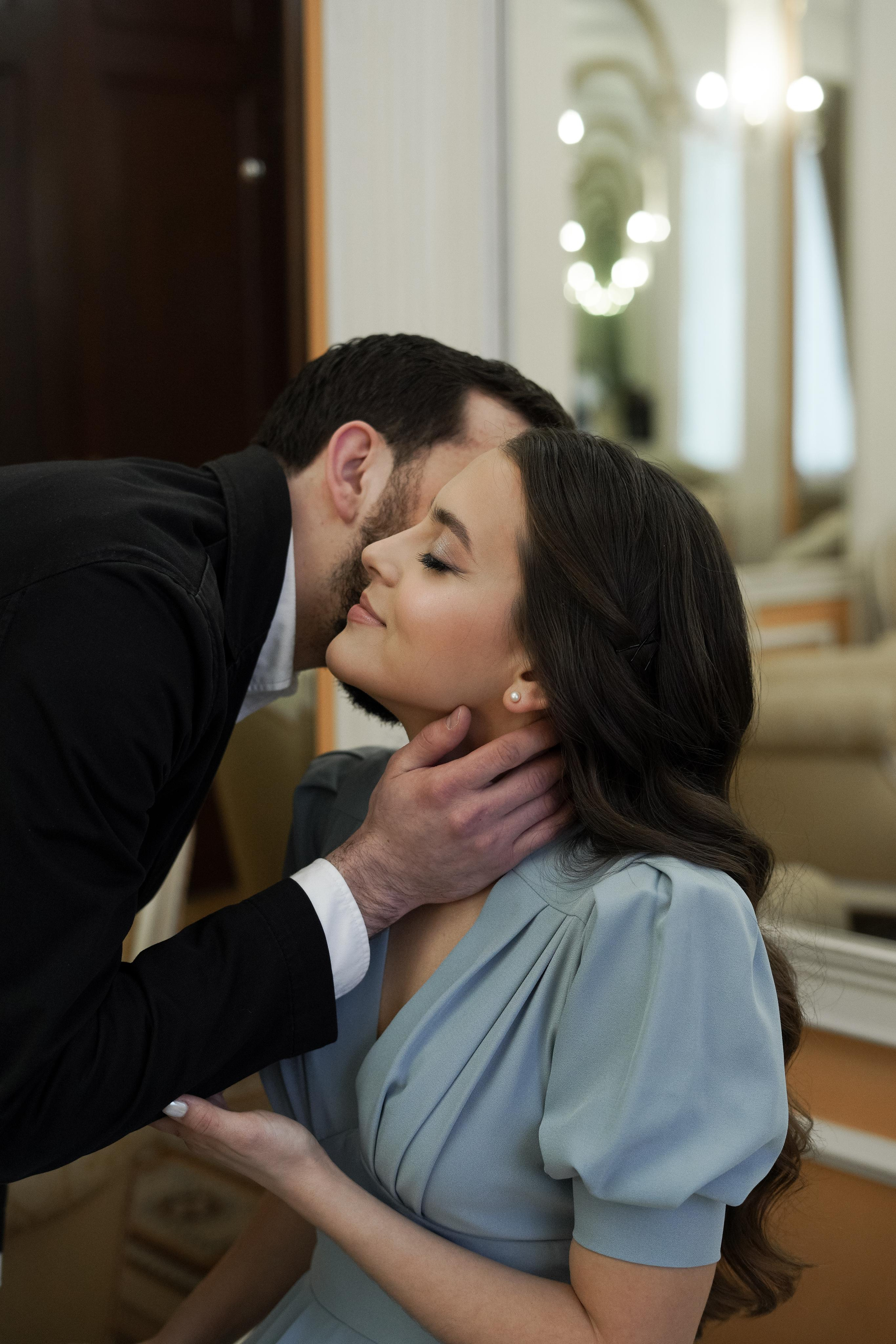 Мария и Вениамин. Свадебный фотограф Марина Попова