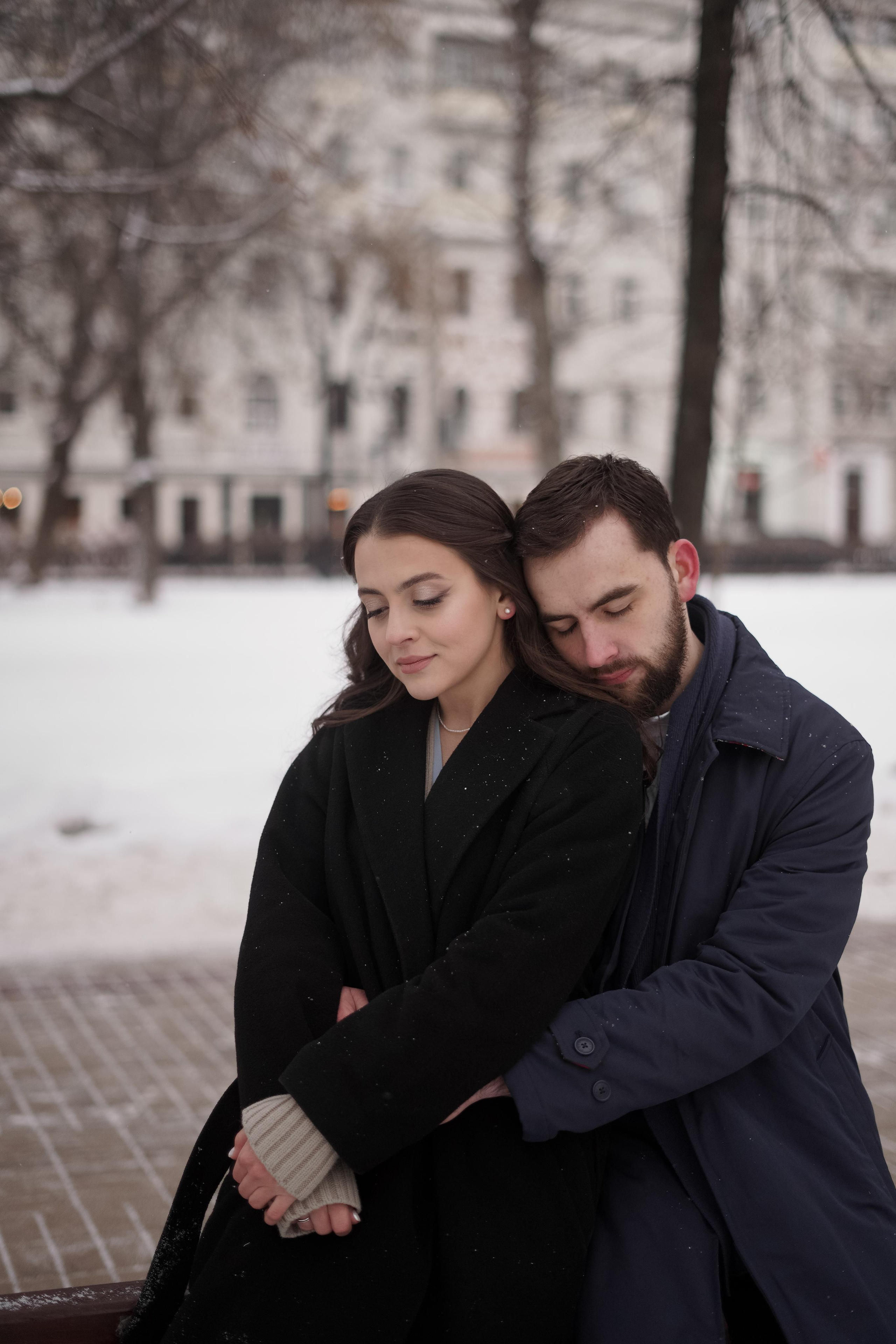 Мария и Вениамин. Свадебный фотограф Марина Попова