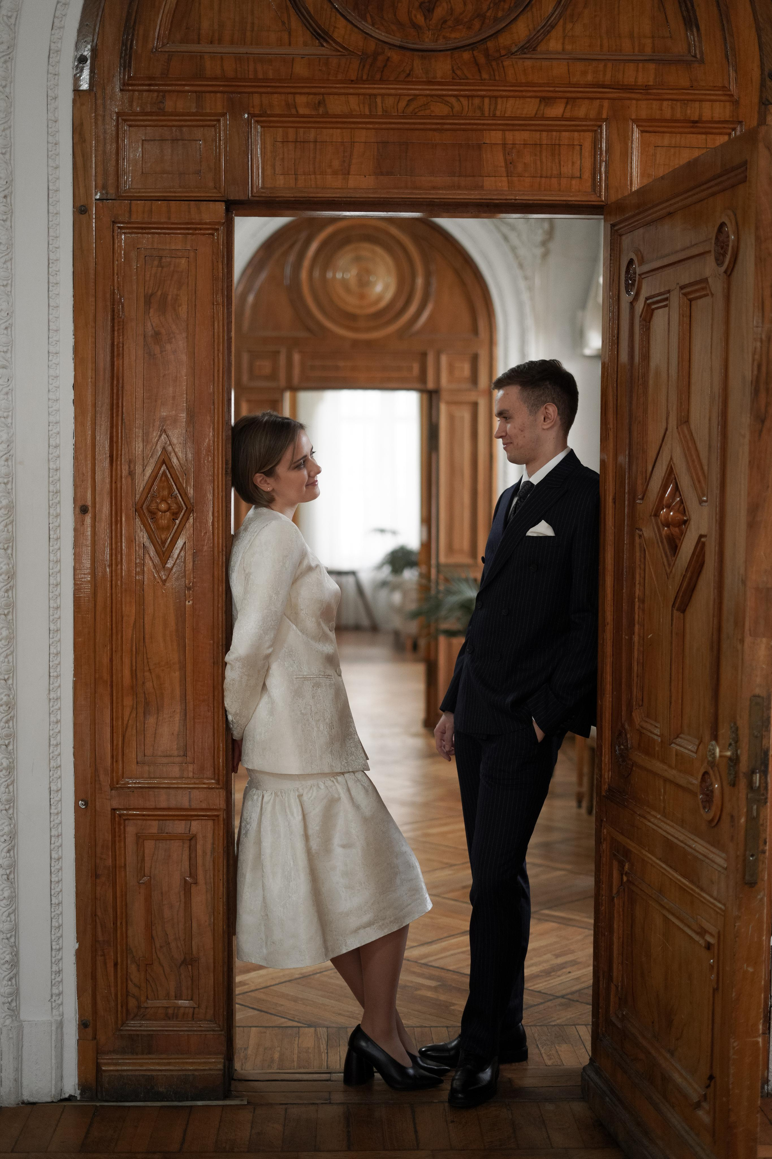 Мария и Аркадий. Свадебный фотограф Марина Попова