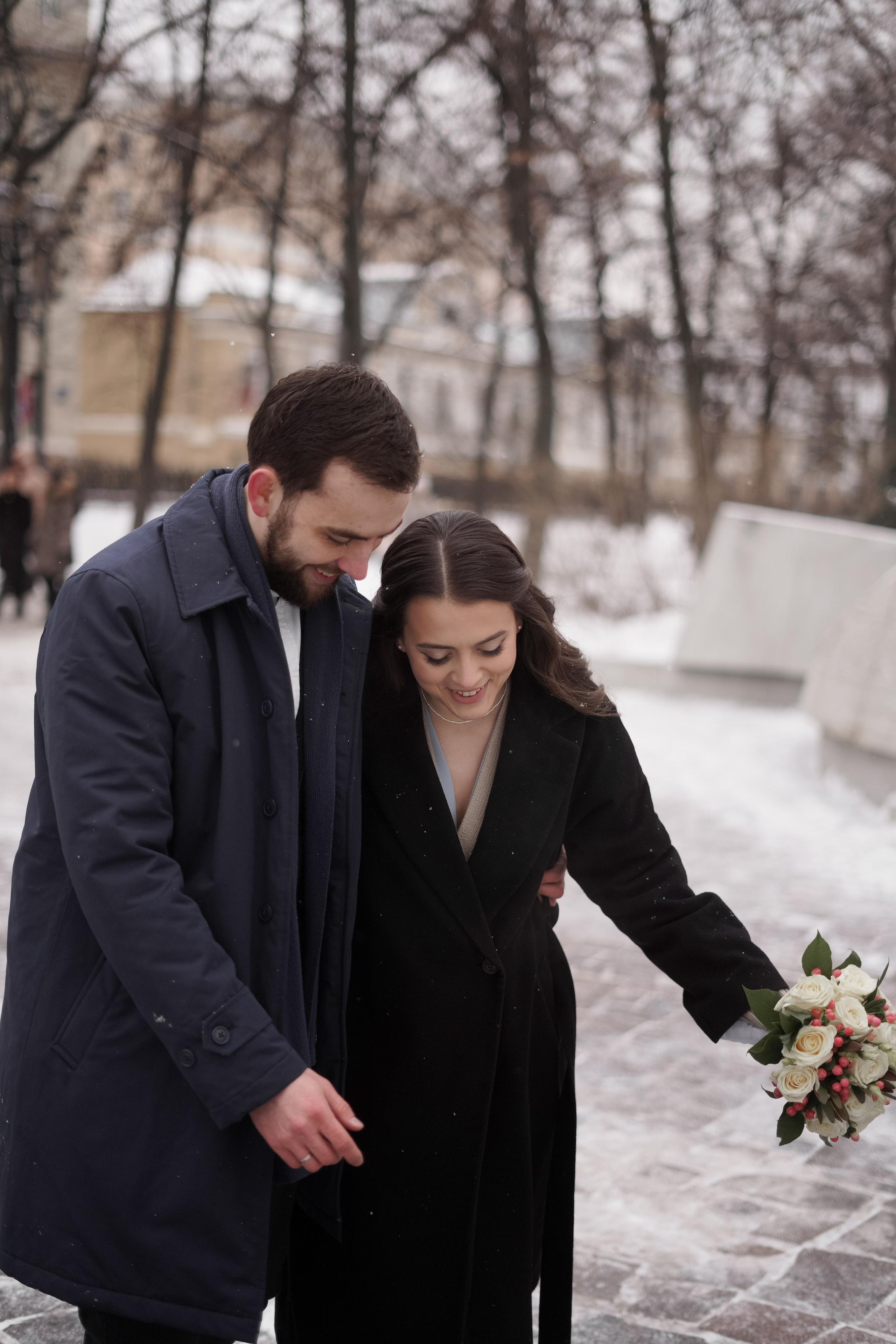 Мария и Вениамин. Свадебный фотограф Марина Попова