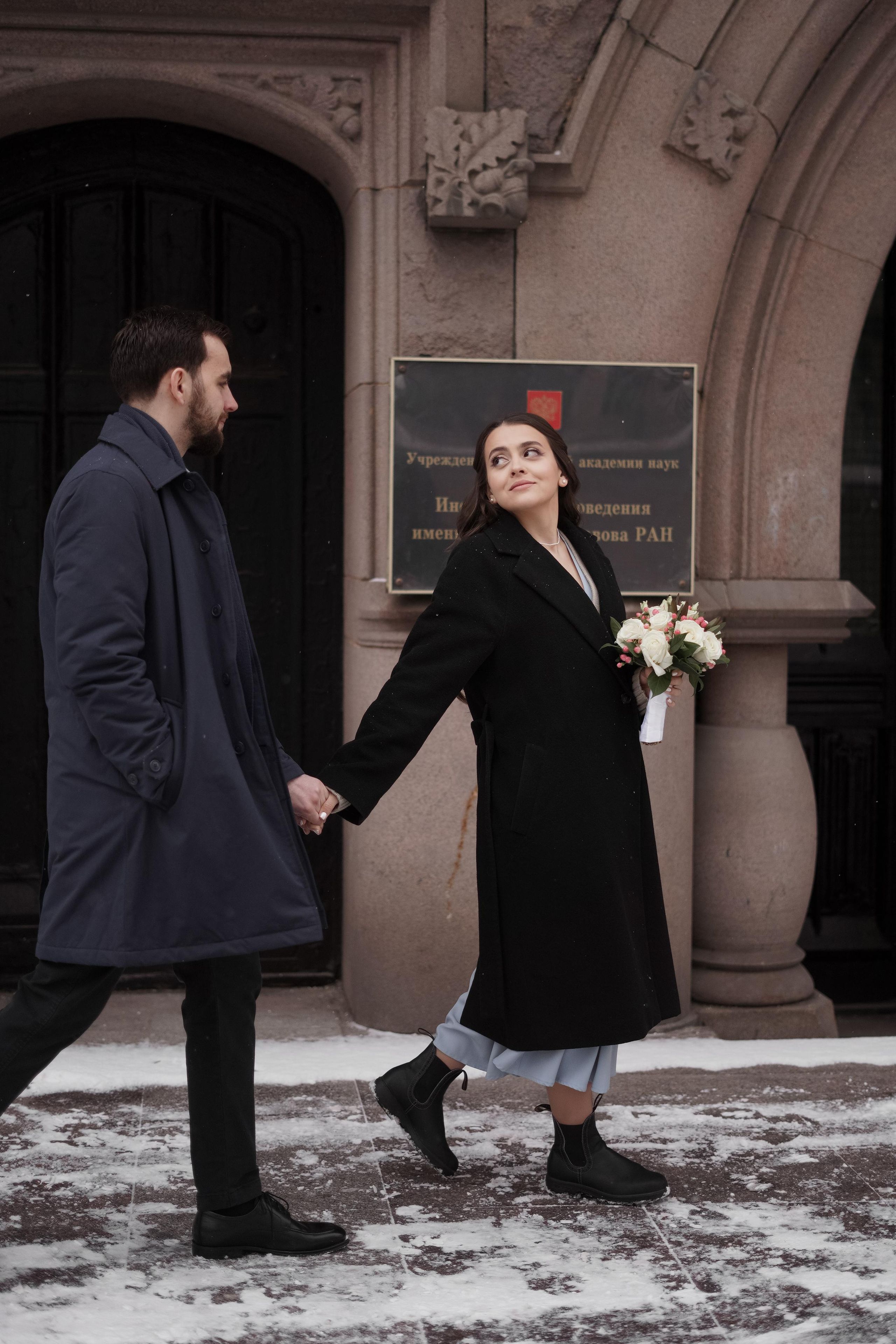 Мария и Вениамин. Свадебный фотограф Марина Попова