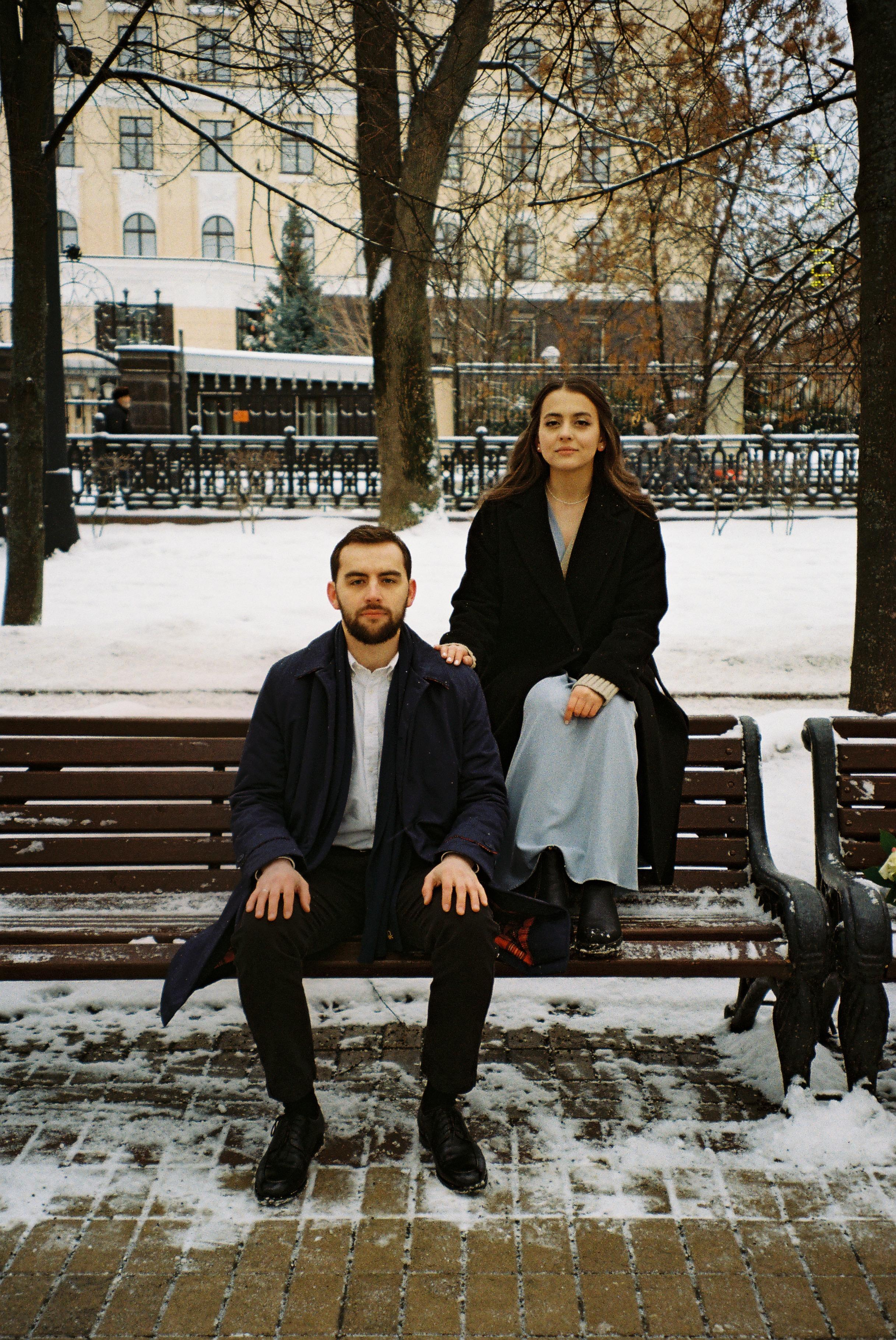 Мария и Вениамин. Свадебный фотограф Марина Попова