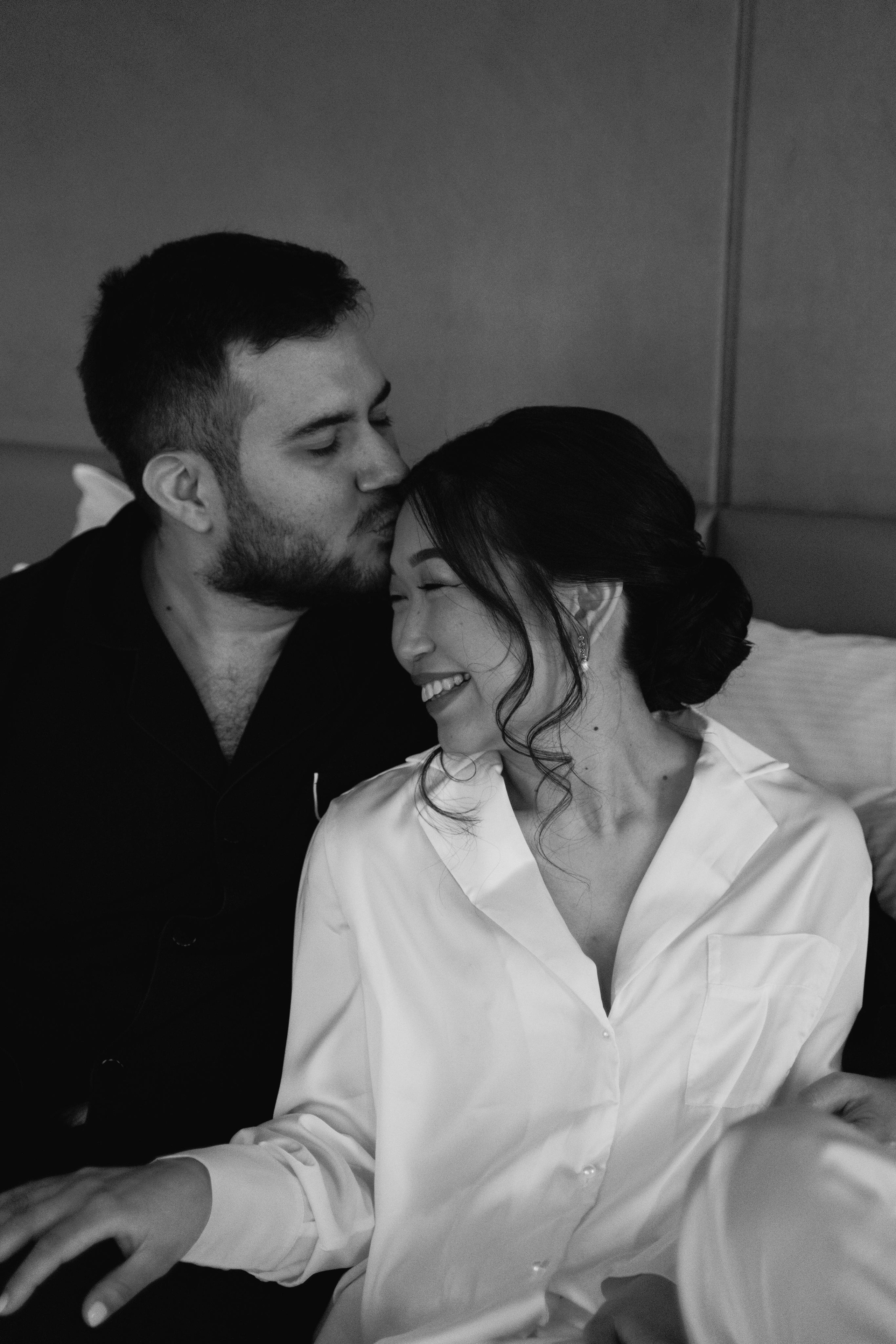 Альман и Патрик. Свадебный фотограф Марина Попова