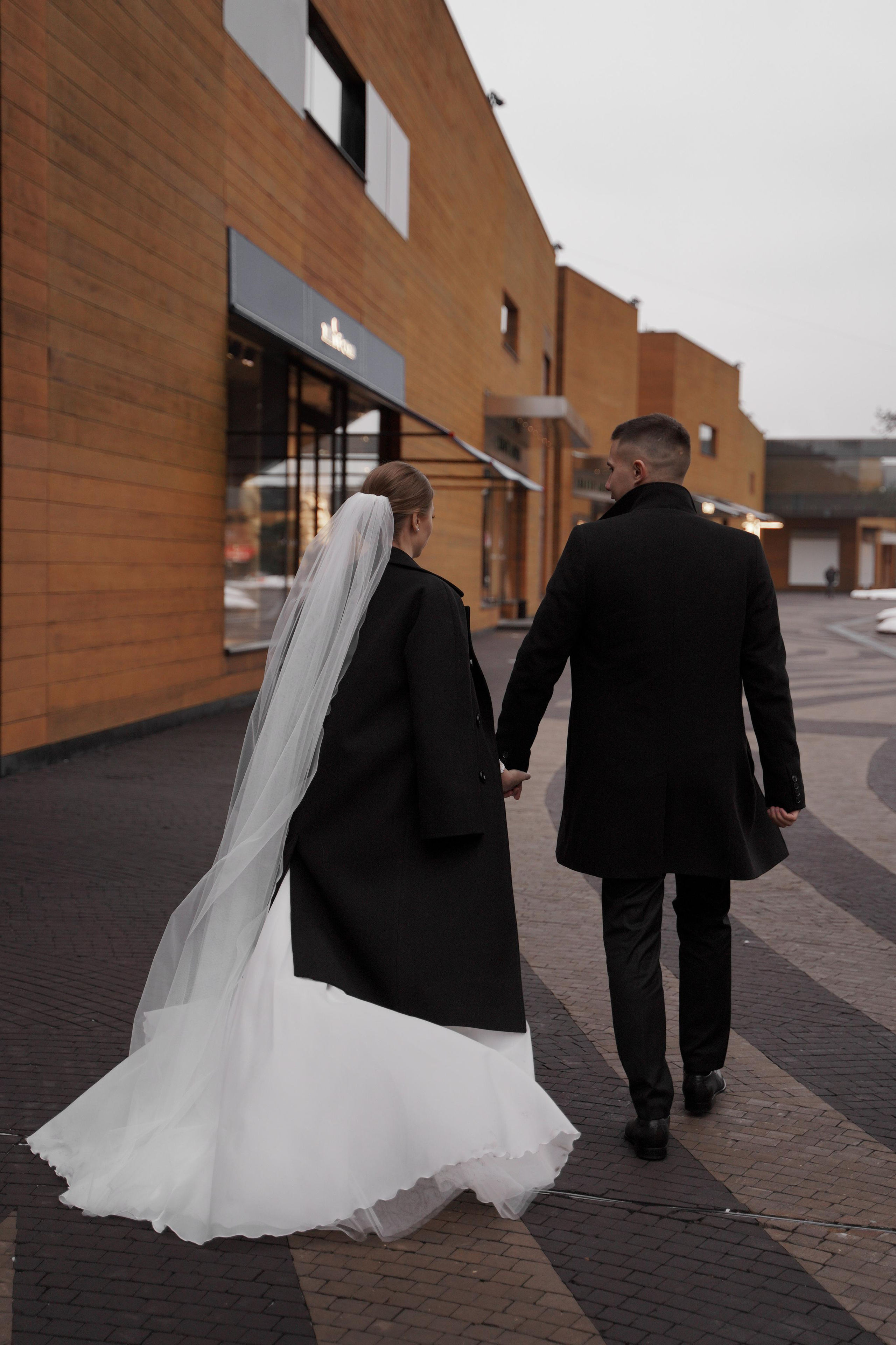 Диана и Илья. Свадебный фотограф Марина Попова