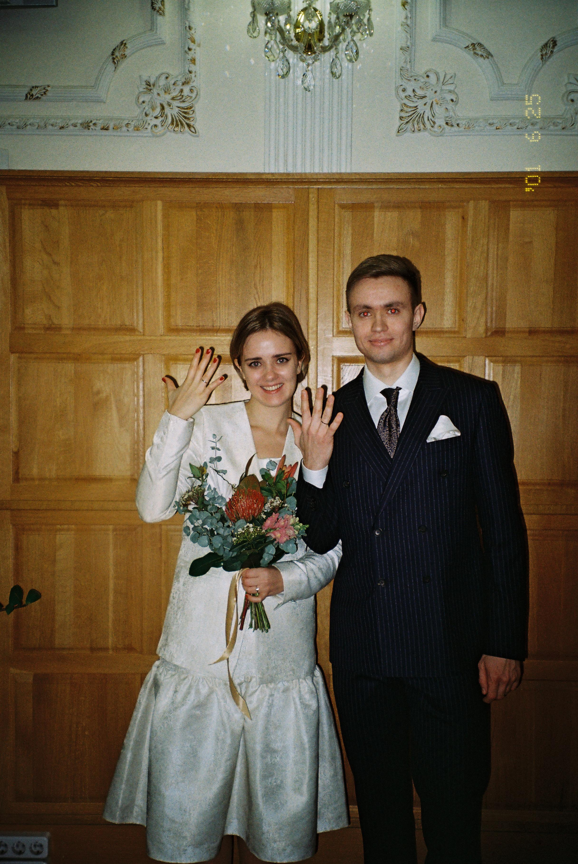 Мария и Аркадий. Свадебный фотограф Марина Попова