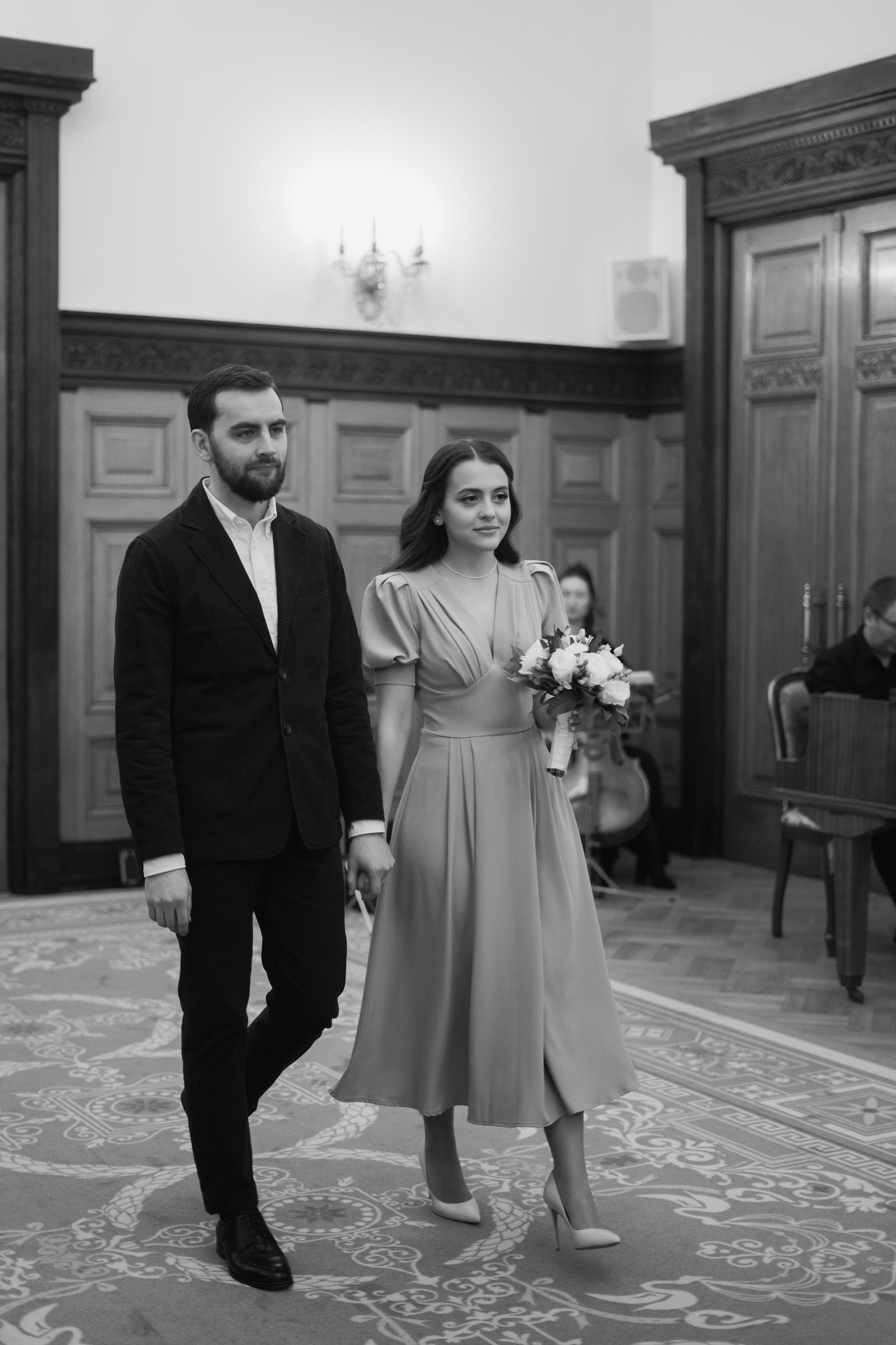 Мария и Вениамин. Свадебный фотограф Марина Попова