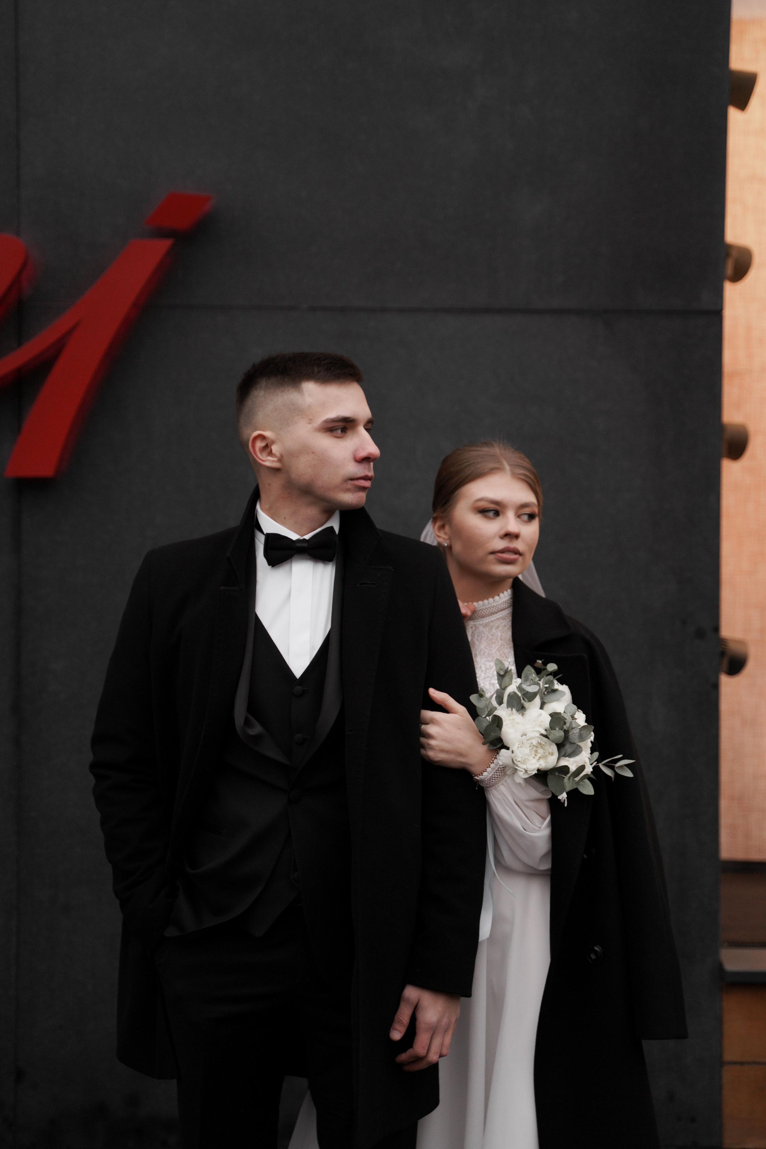 Диана и Илья. Свадебный фотограф Марина Попова