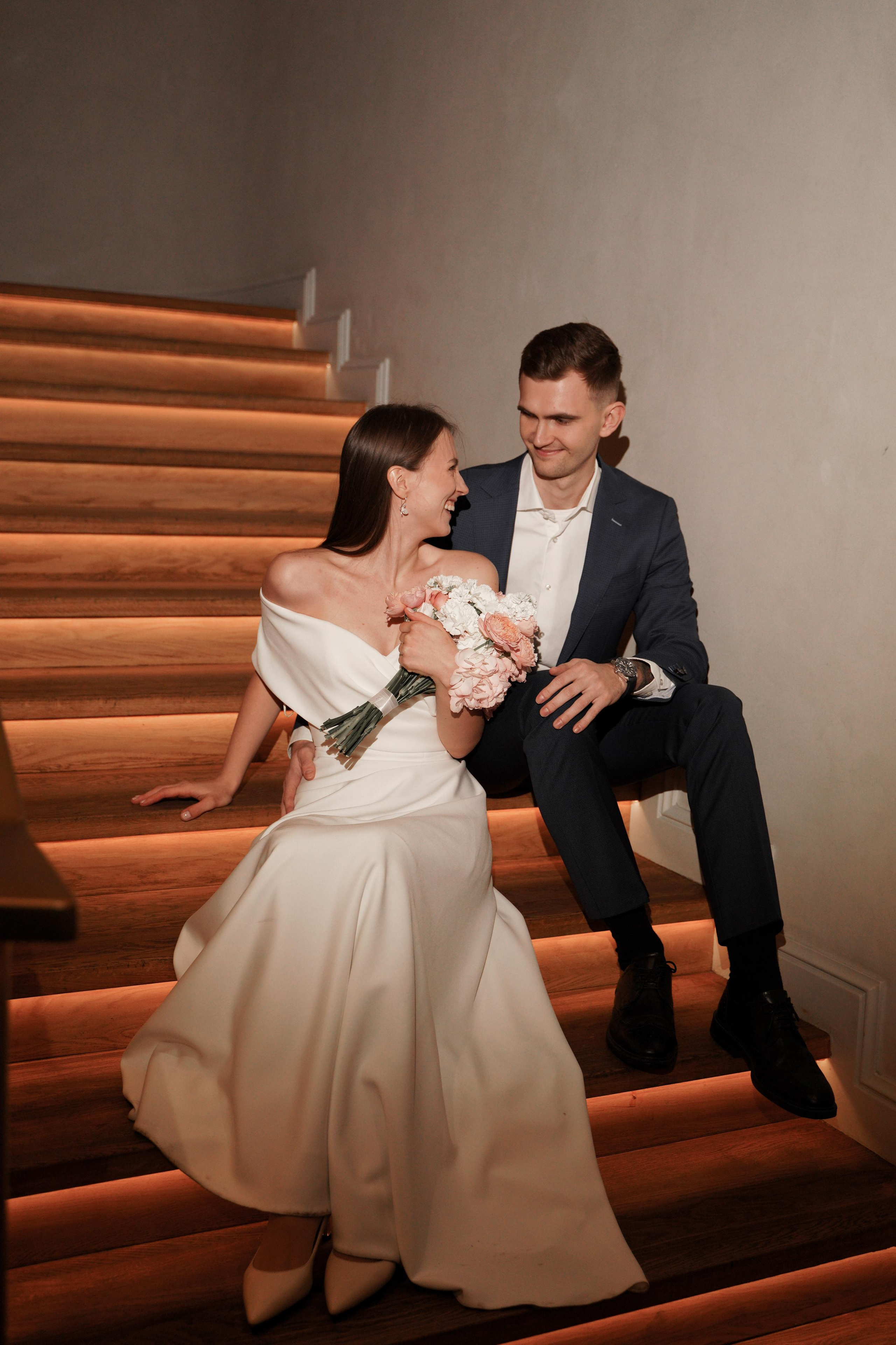 Надежда и Дмитрий. Свадебный фотограф Марина Попова