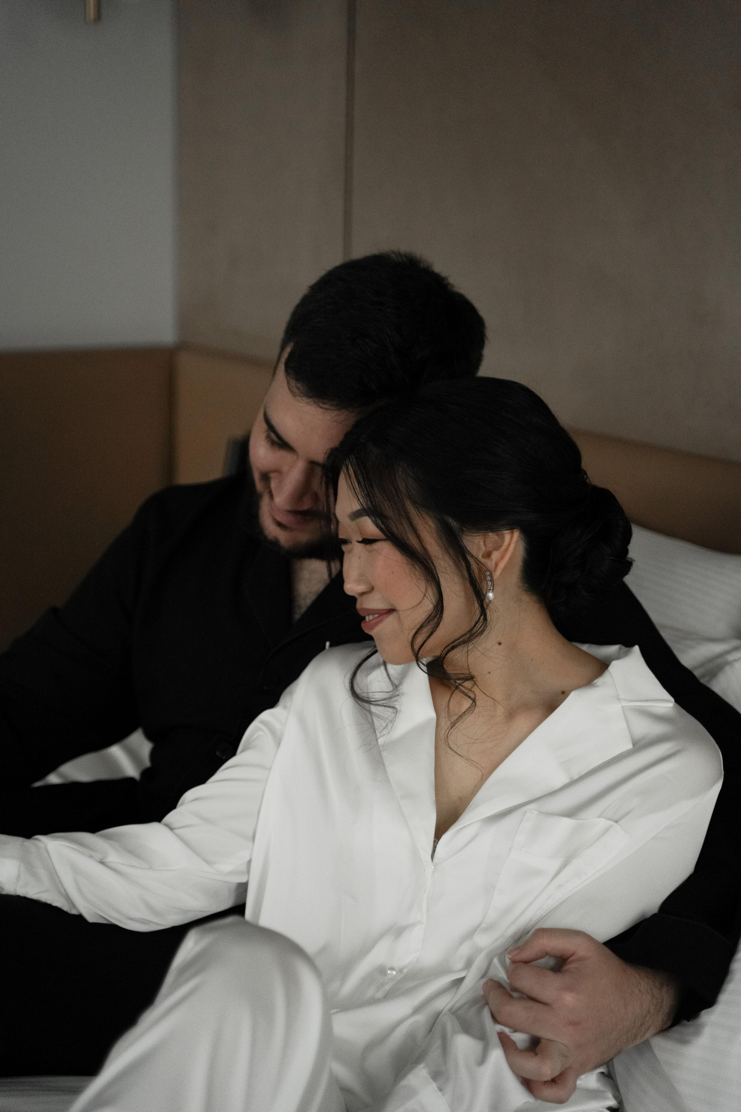 Альман и Патрик. Свадебный фотограф Марина Попова