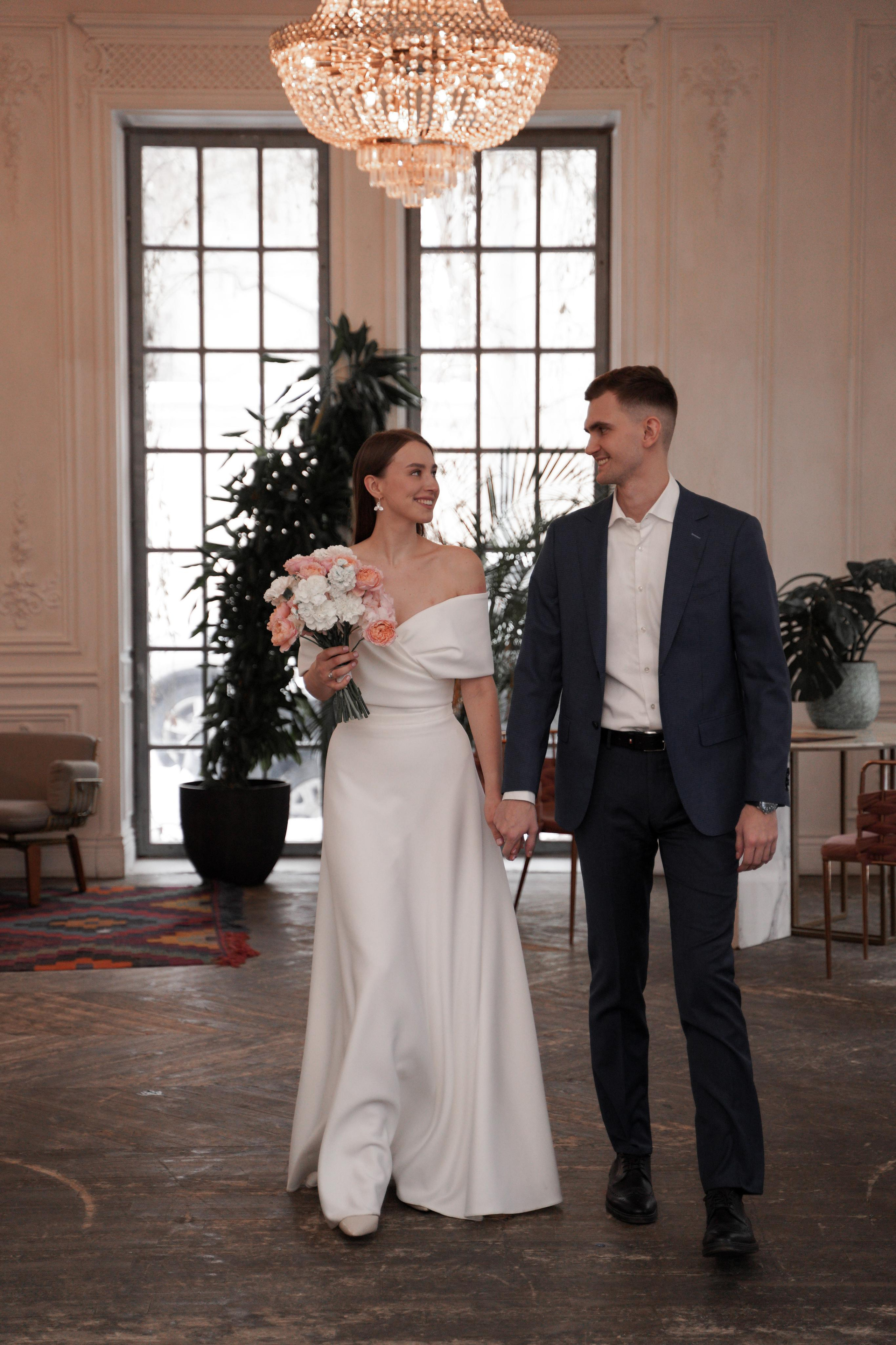 Надежда и Дмитрий. Свадебный фотограф Марина Попова