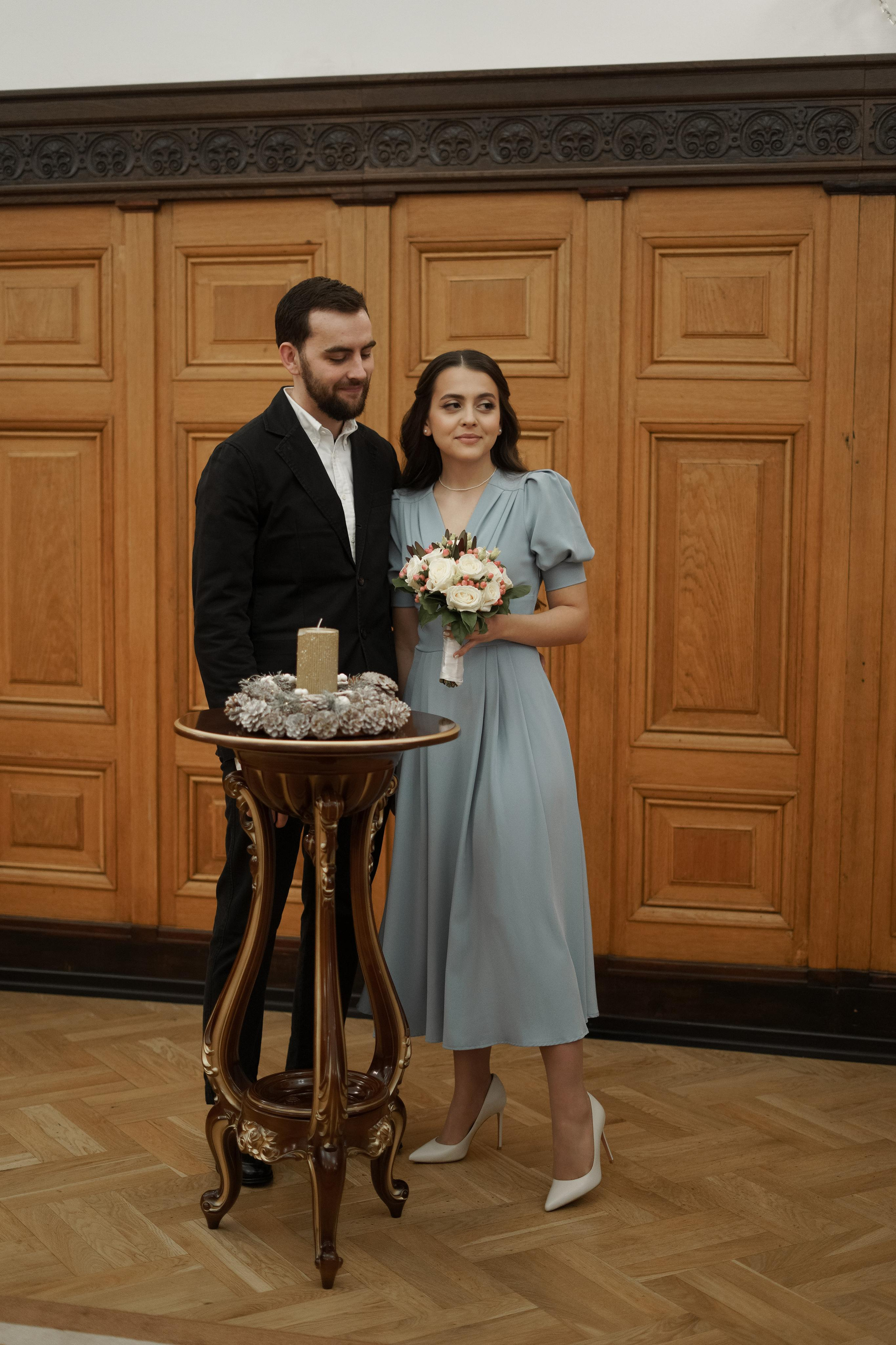 Мария и Вениамин. Свадебный фотограф Марина Попова