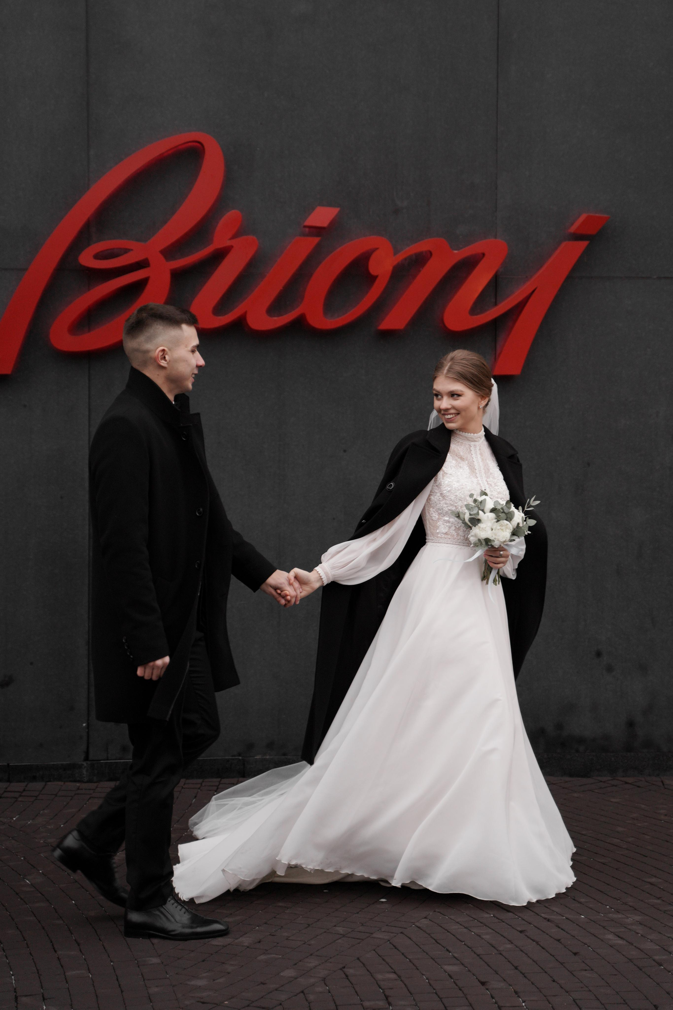 Диана и Илья. Свадебный фотограф Марина Попова