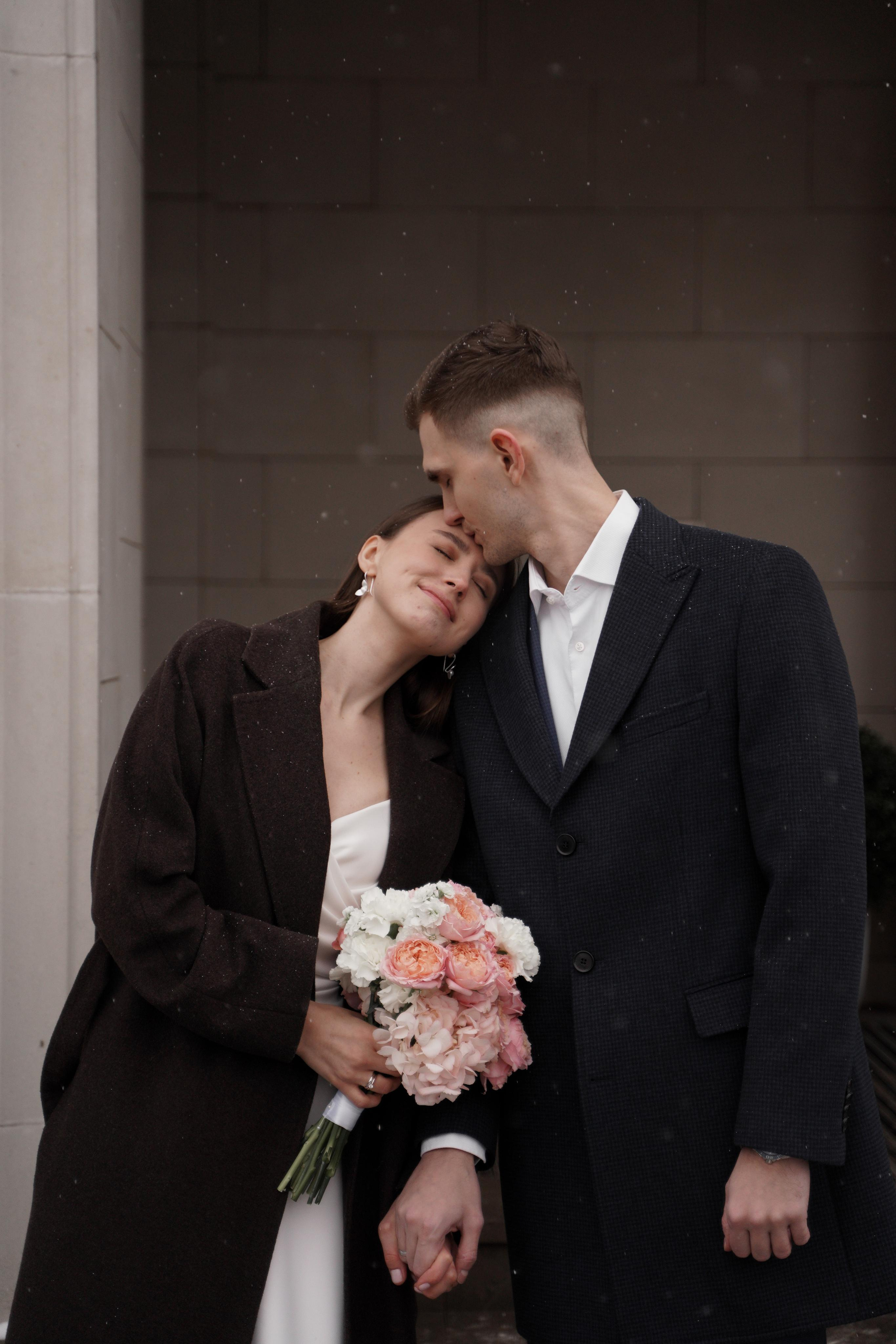 Надежда и Дмитрий. Свадебный фотограф Марина Попова