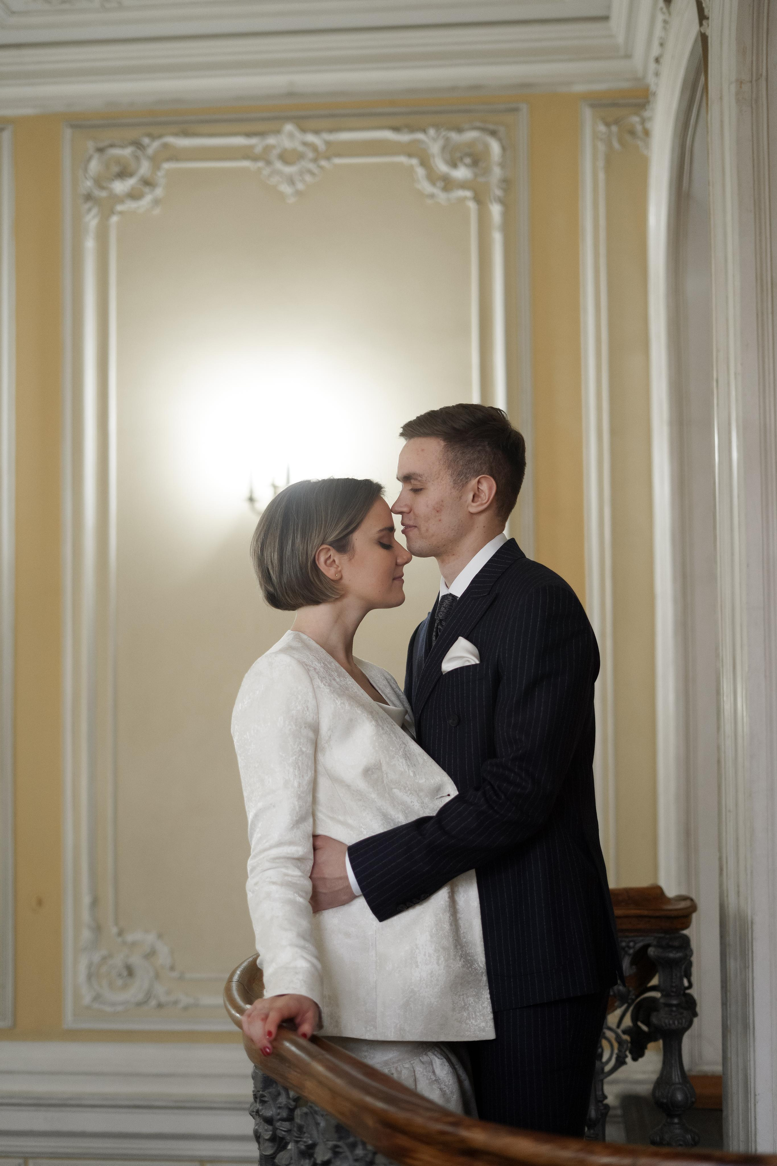 Мария и Аркадий. Свадебный фотограф Марина Попова