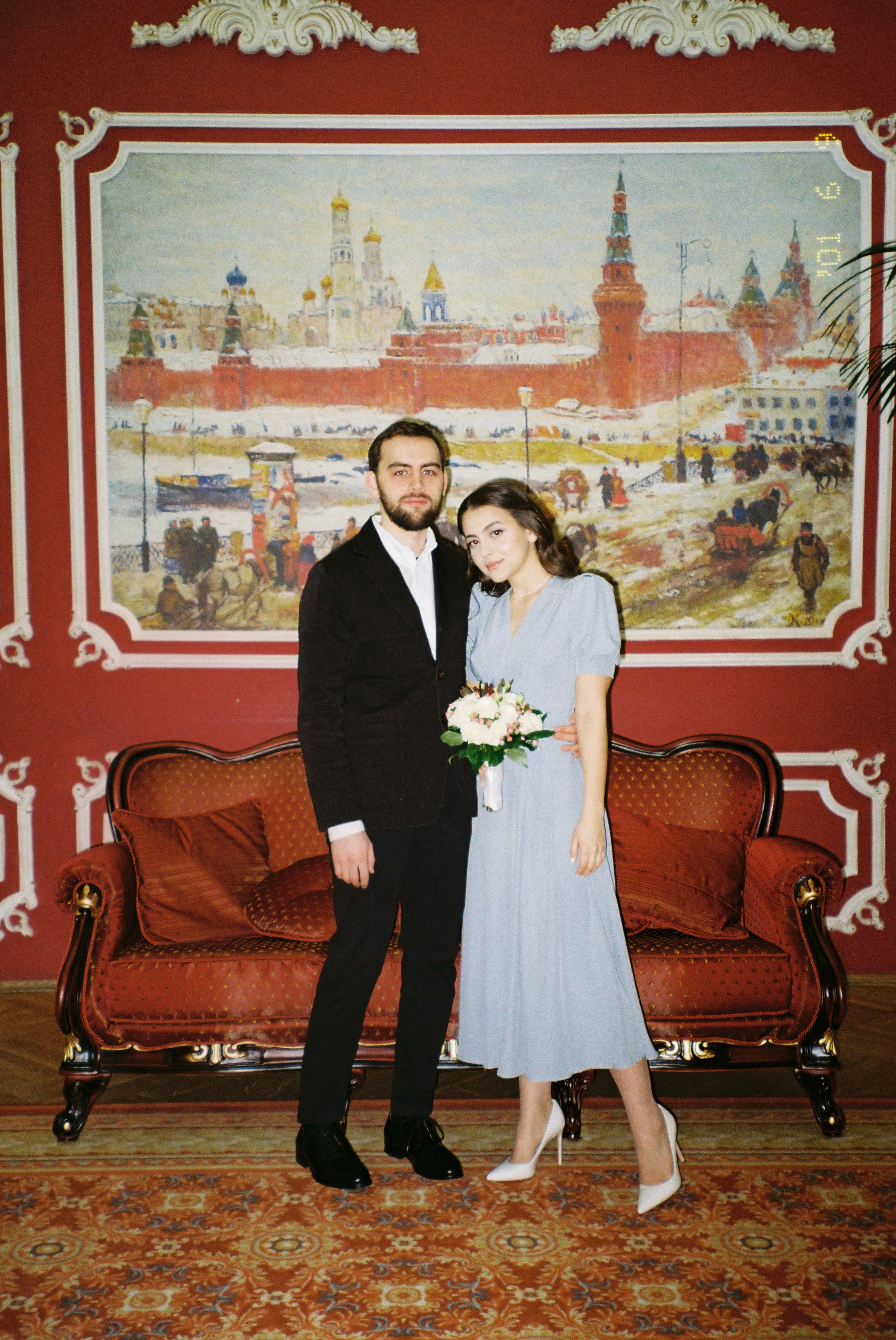 Мария и Вениамин