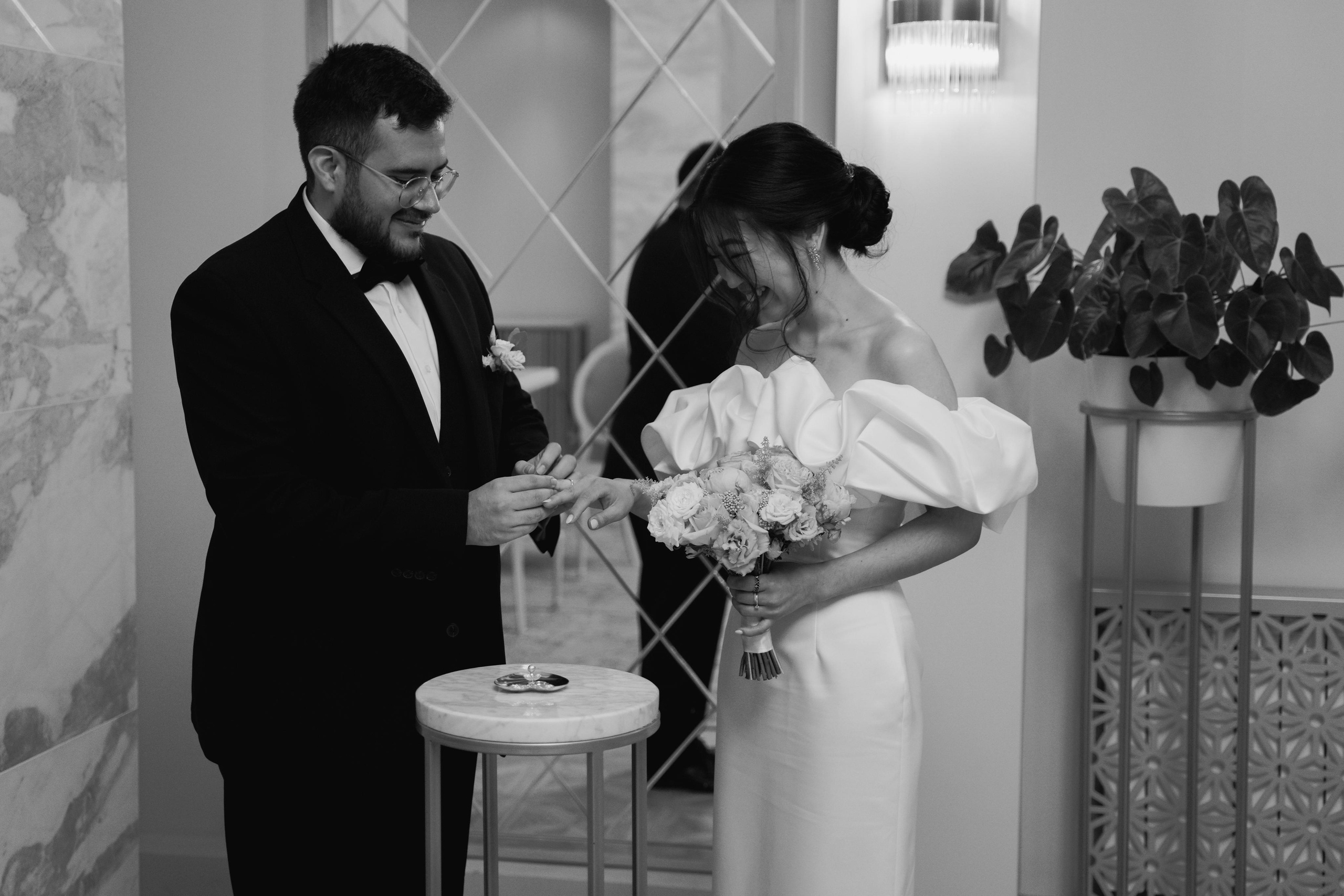 Альман и Патрик. Свадебный фотограф Марина Попова