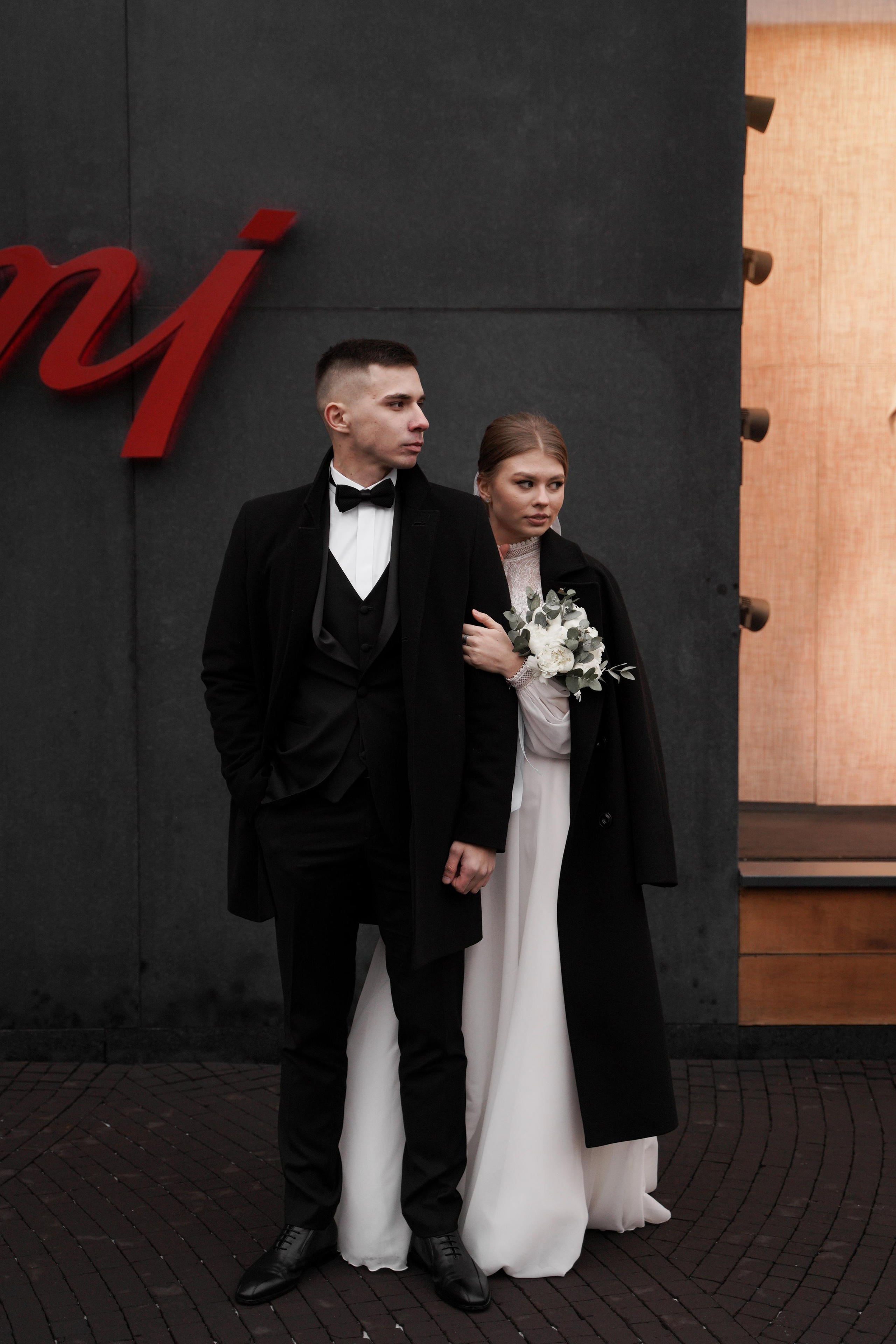 Диана и Илья. Свадебный фотограф Марина Попова