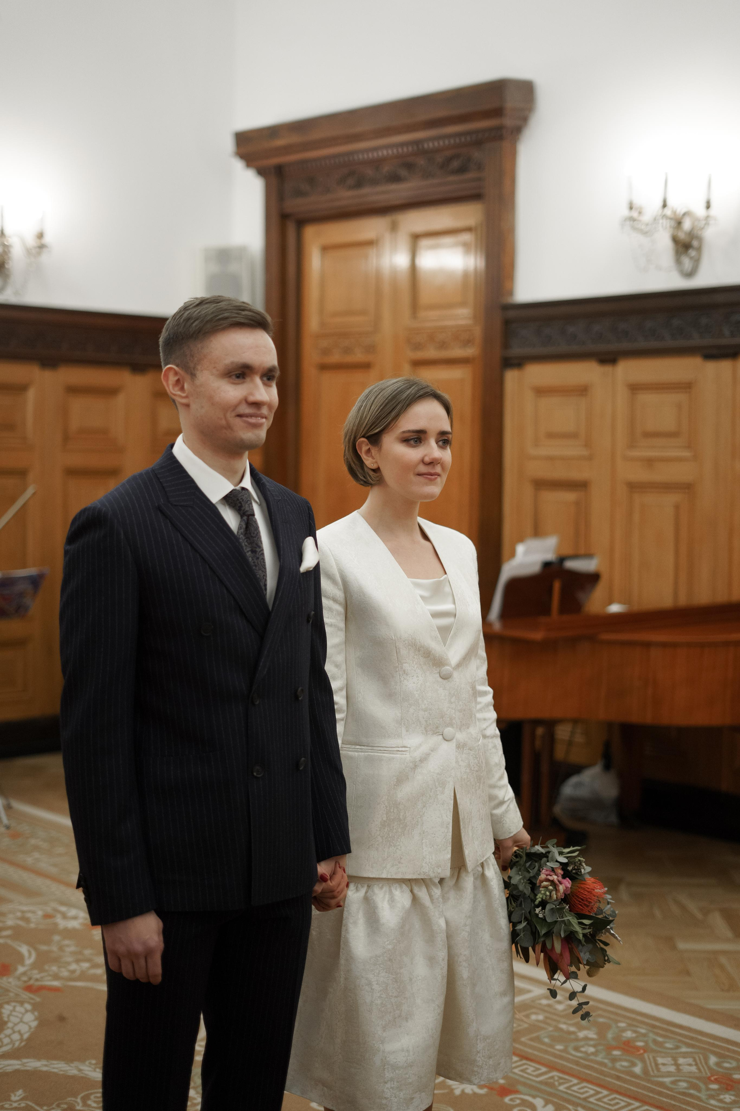 Мария и Аркадий. Свадебный фотограф Марина Попова