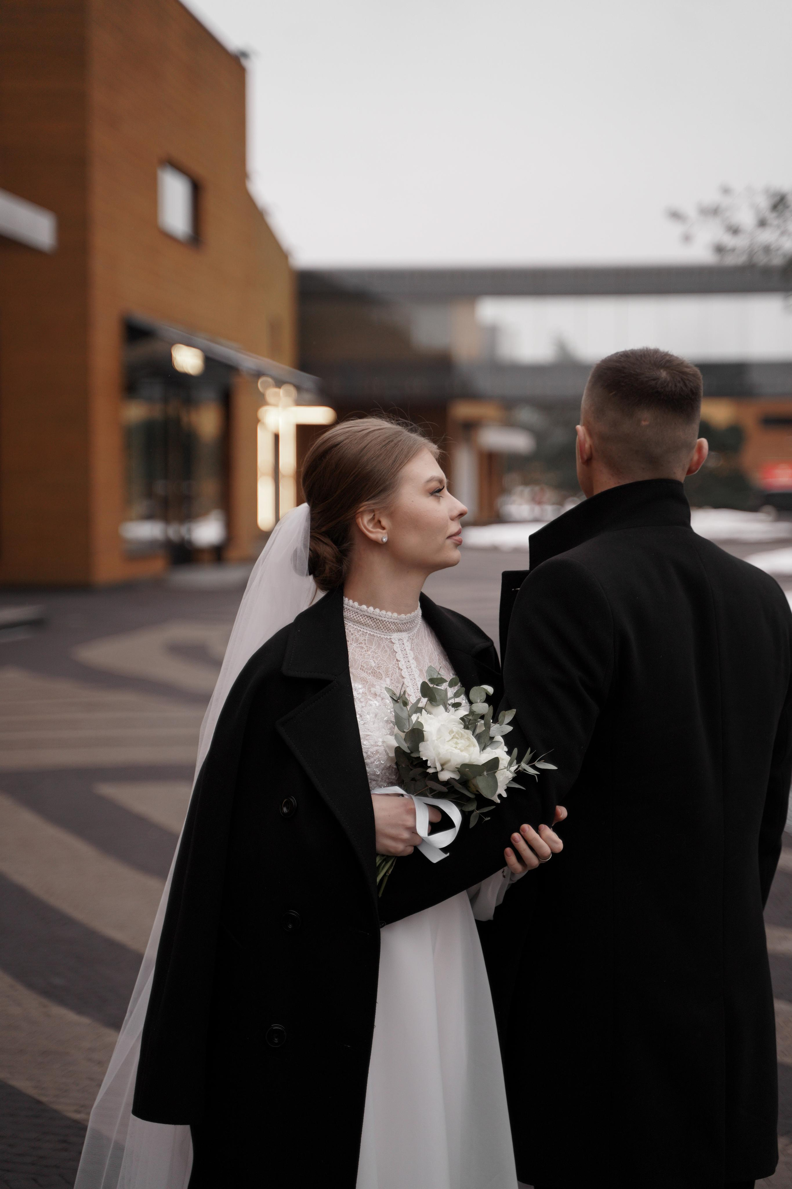 Диана и Илья. Свадебный фотограф Марина Попова