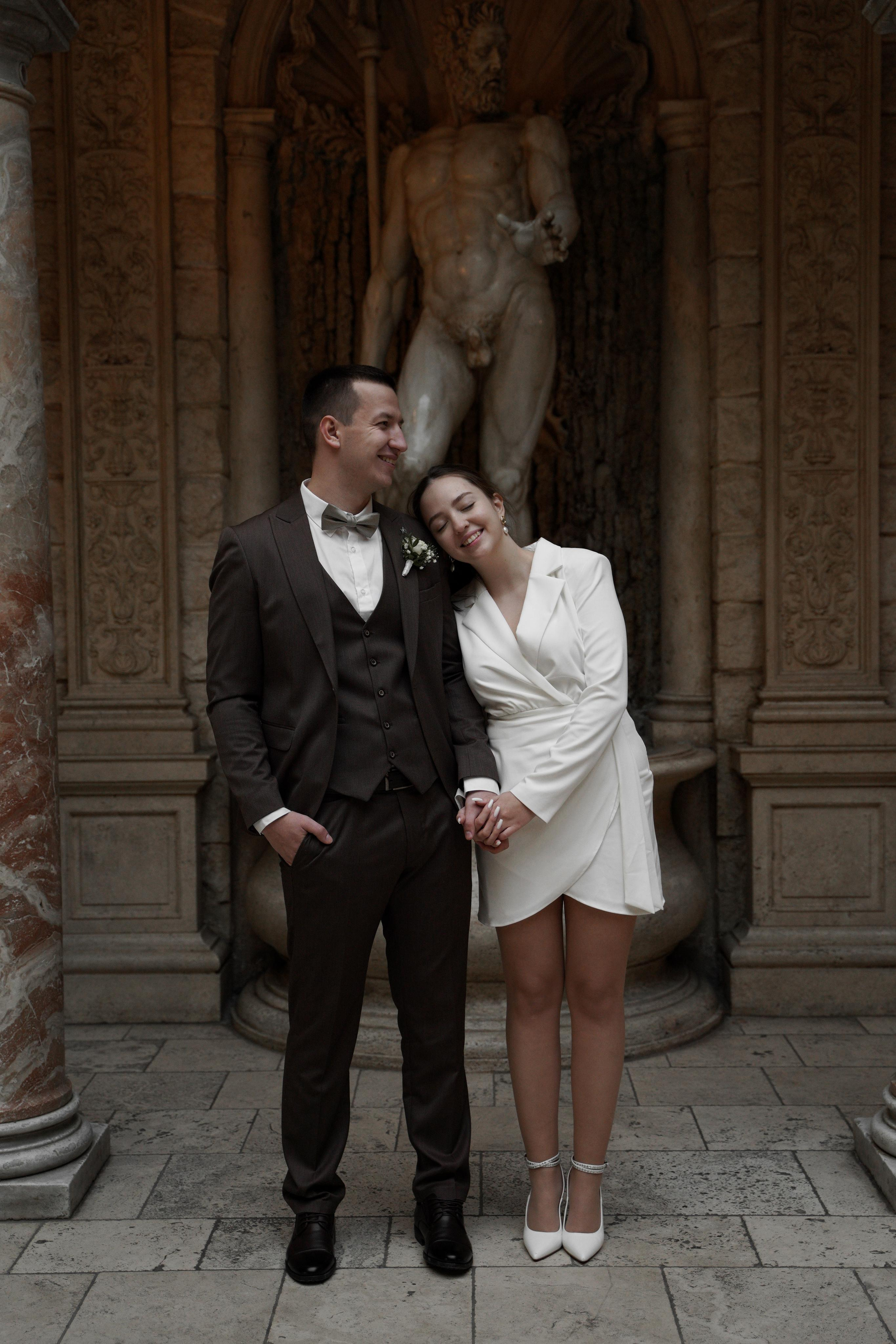 Дарья и Данила. Свадебный фотограф Марина Попова